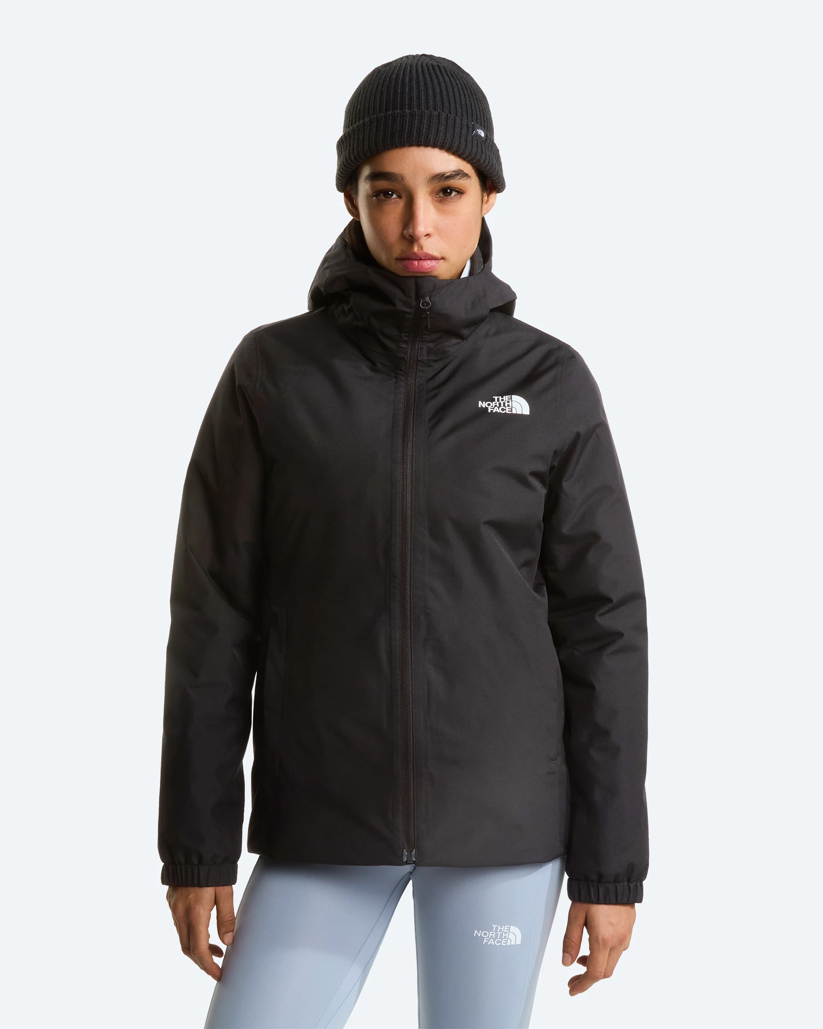 W Quest Mono Insulated Jacket TNF Black