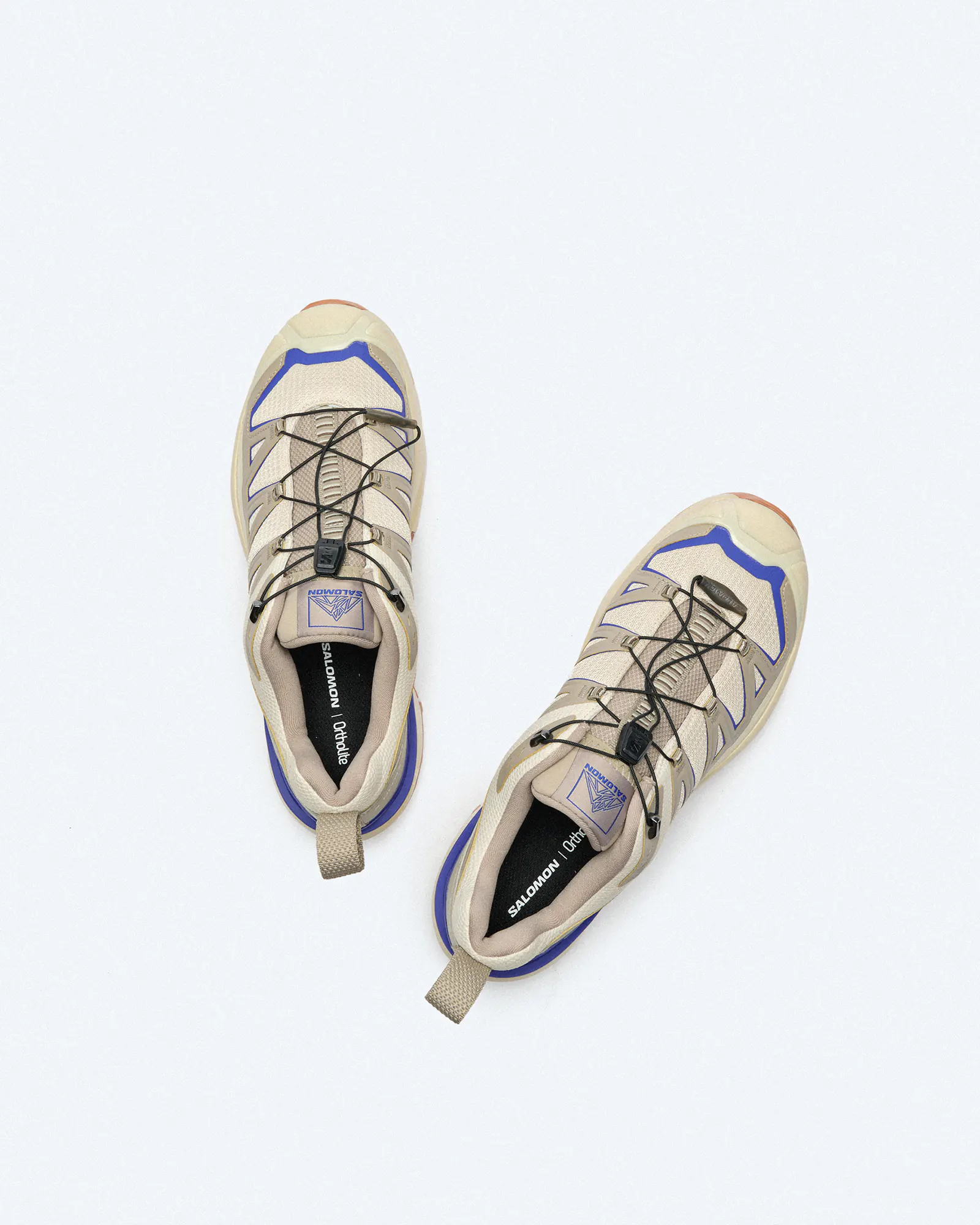 Salomon X Ultra 360 Edge Sneaker Almond Milk/Vintage Khaki/Spectrum Blue Salomon X Ultra 360 Edge Sneaker Almond Milk/Vintage Khaki/Spectrum Blue