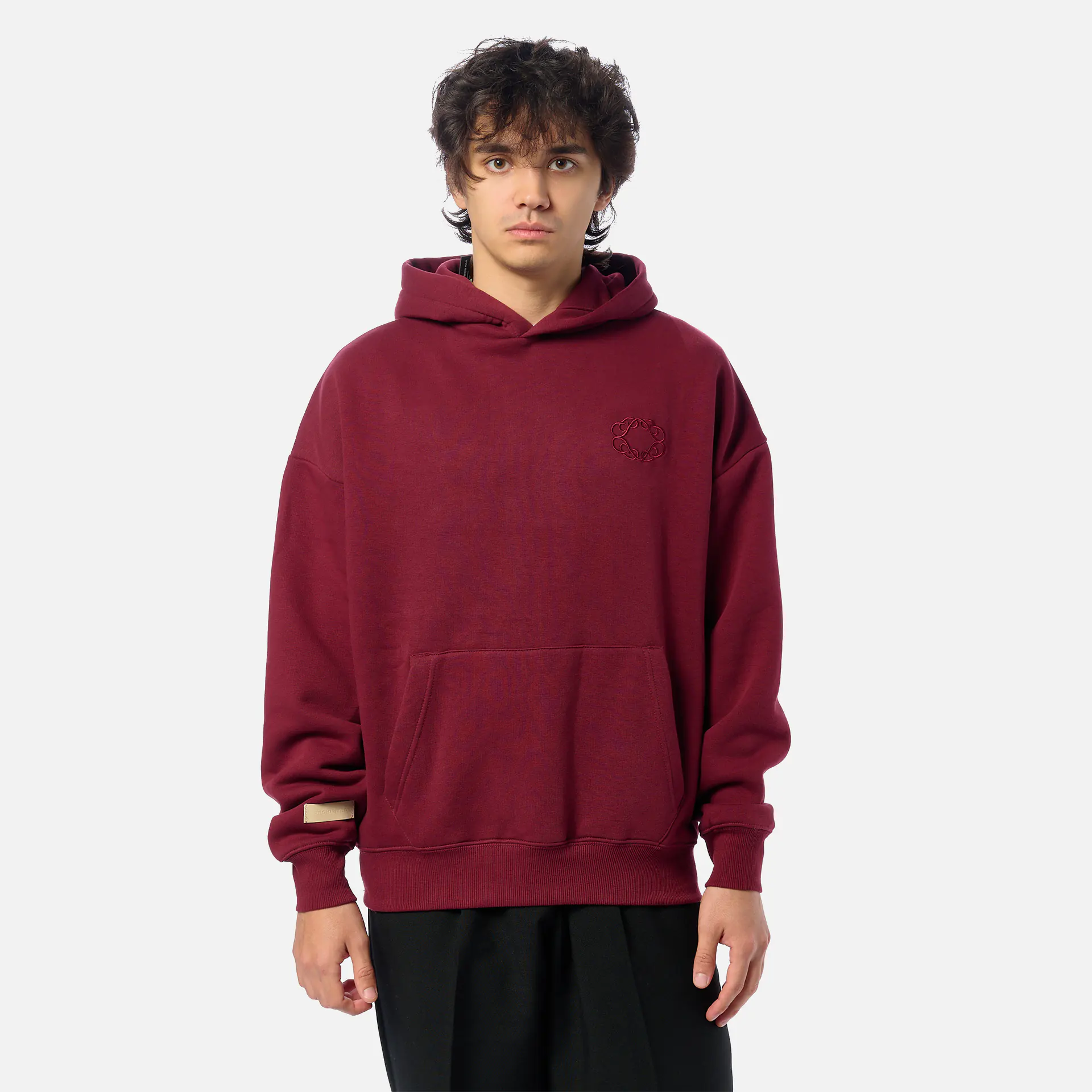 Prohibited Legacy Hoodie Bordeaux