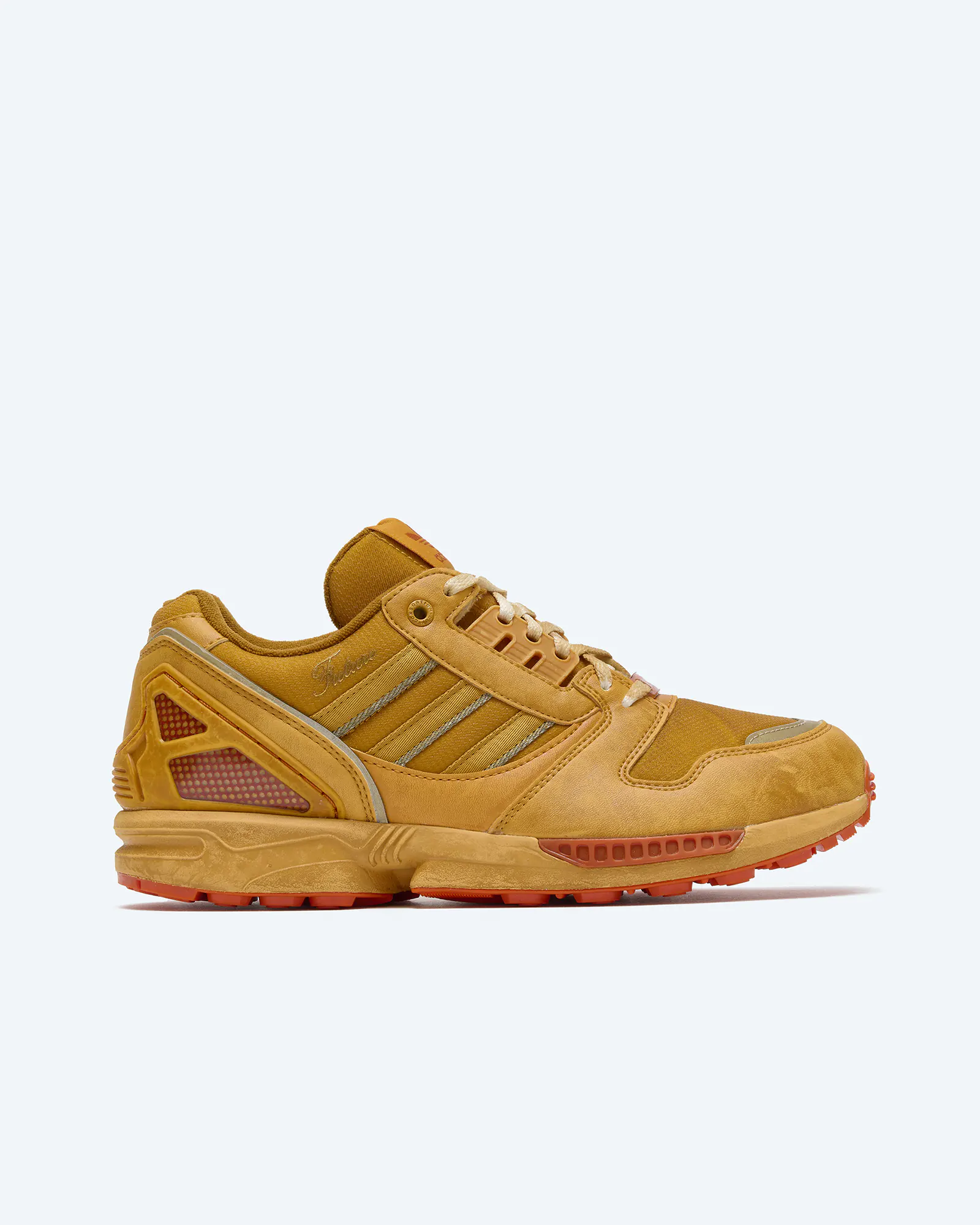 adidas ZX8000 Sneaker Consortium Cup END. Future Orange Suede/Burned Sand adidas ZX8000 Sneaker Consortium Cup END. Future Orange Suede/Burned Sand