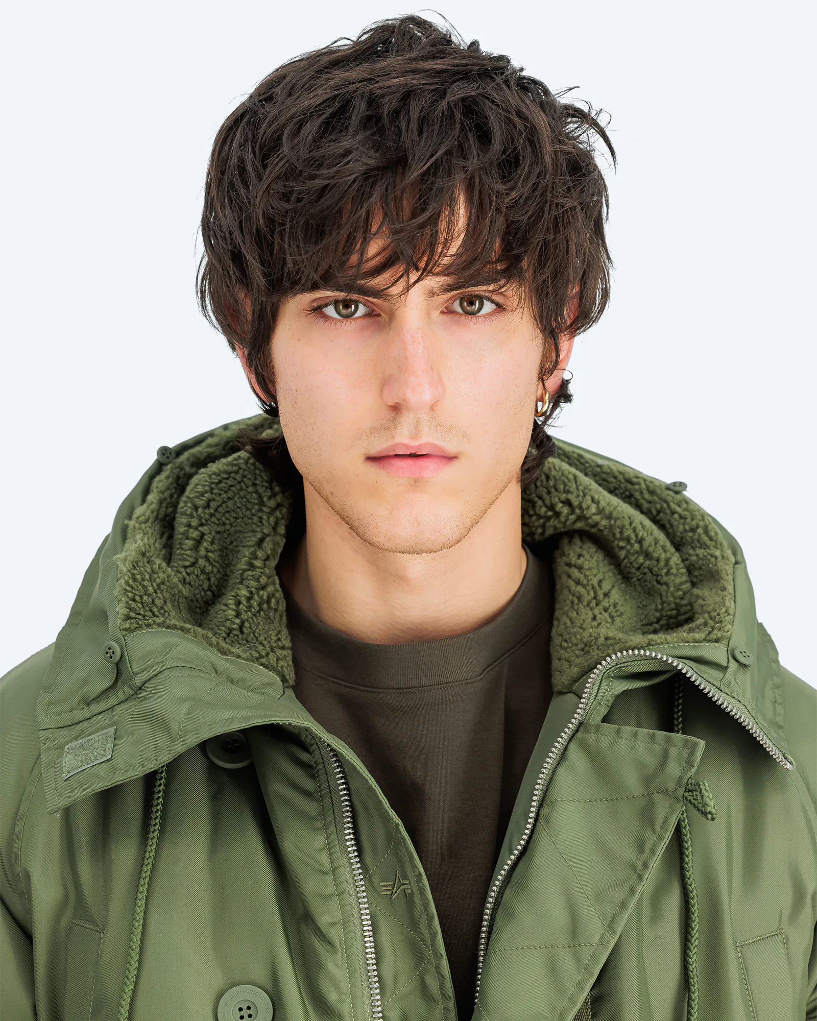N-3A Vintage Parka Sage Green