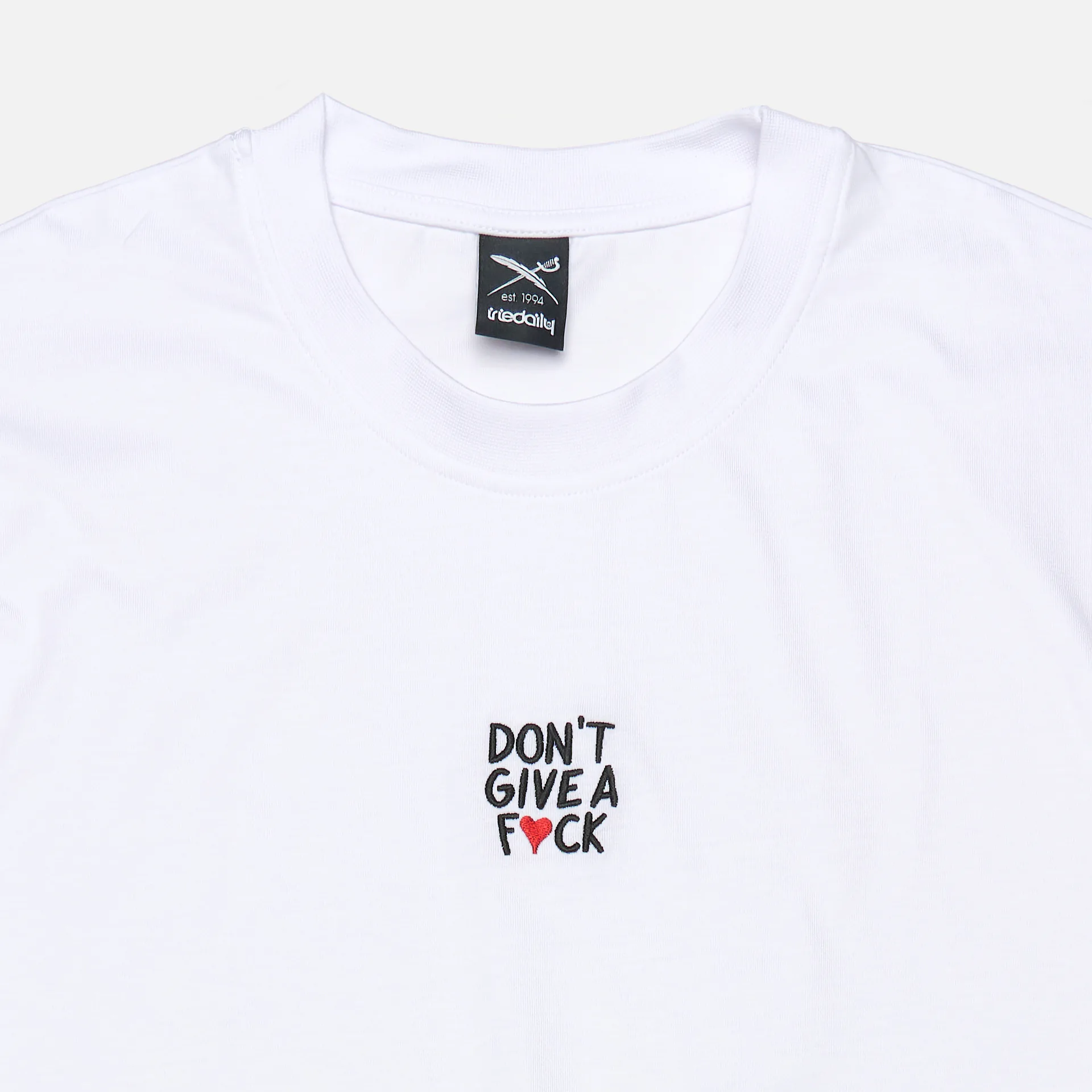 Iriedaily Give A T-Shirt White