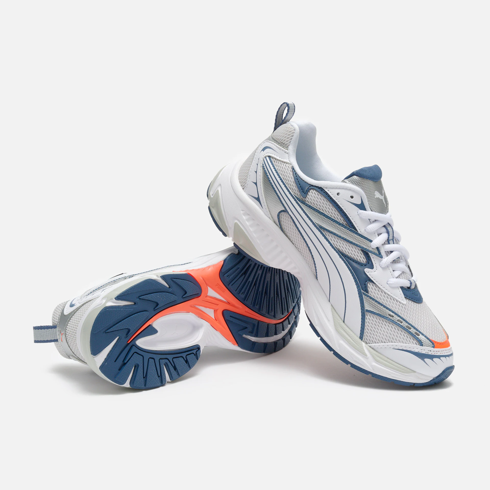 PUMA Morphic Feather Gray Inky Blue