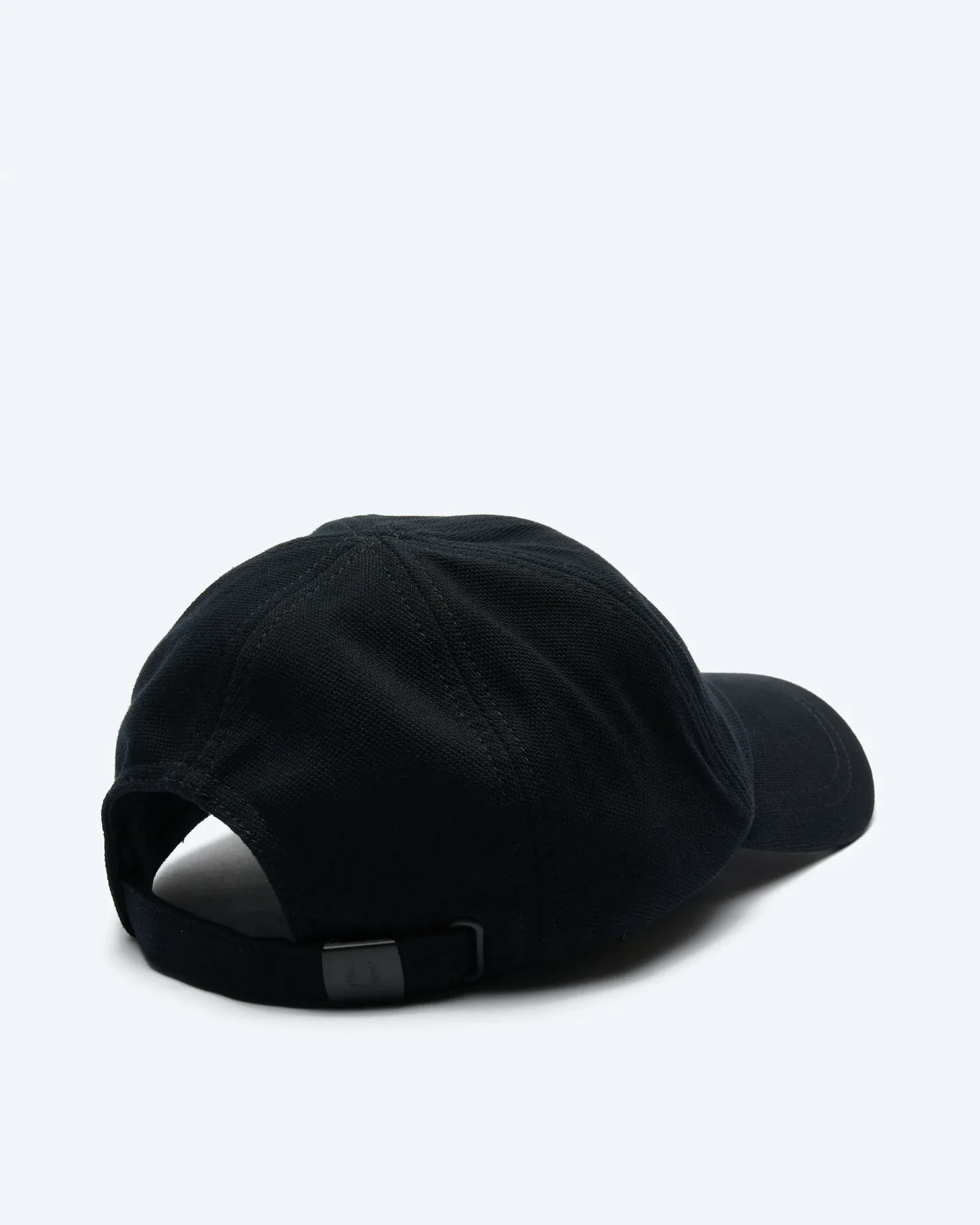 Pique Classic Cap Black/Snow White