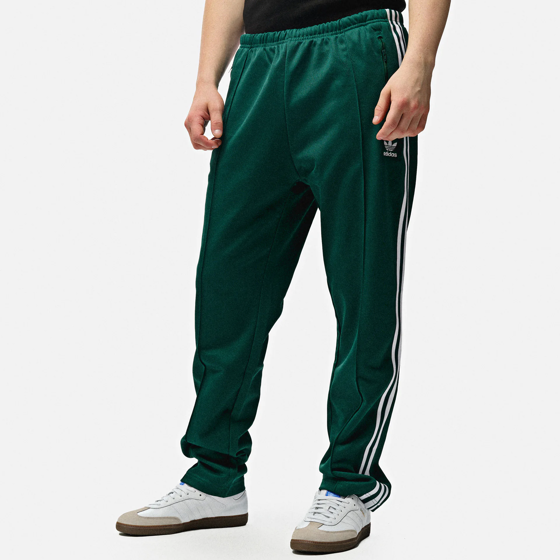 adidas Beckenbauer Track Pant Core Green