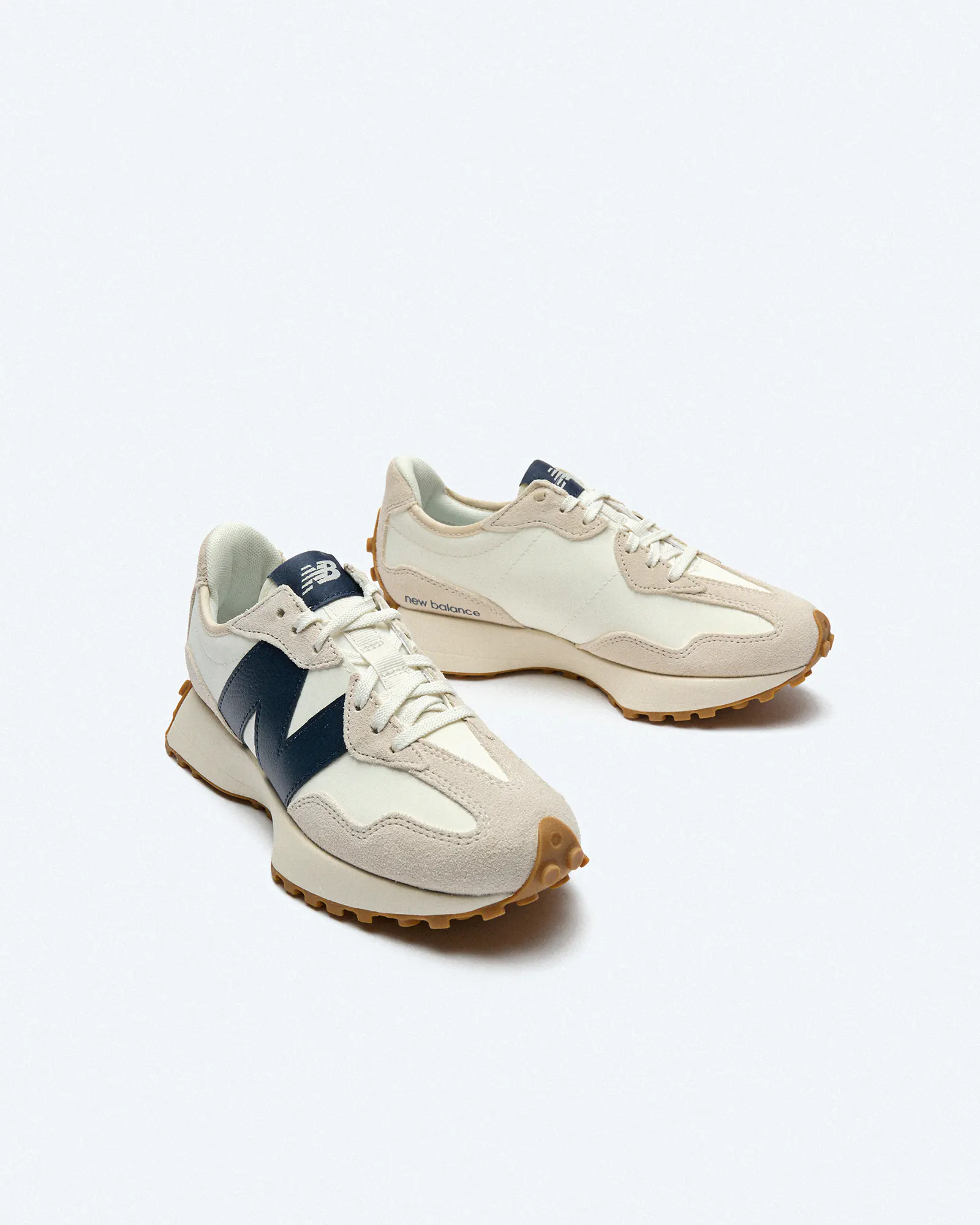 New Balance WS327 Lifestyle Sneaker Moonbeam/Outerspace New Balance WS327 Lifestyle Sneaker Moonbeam/Outerspace