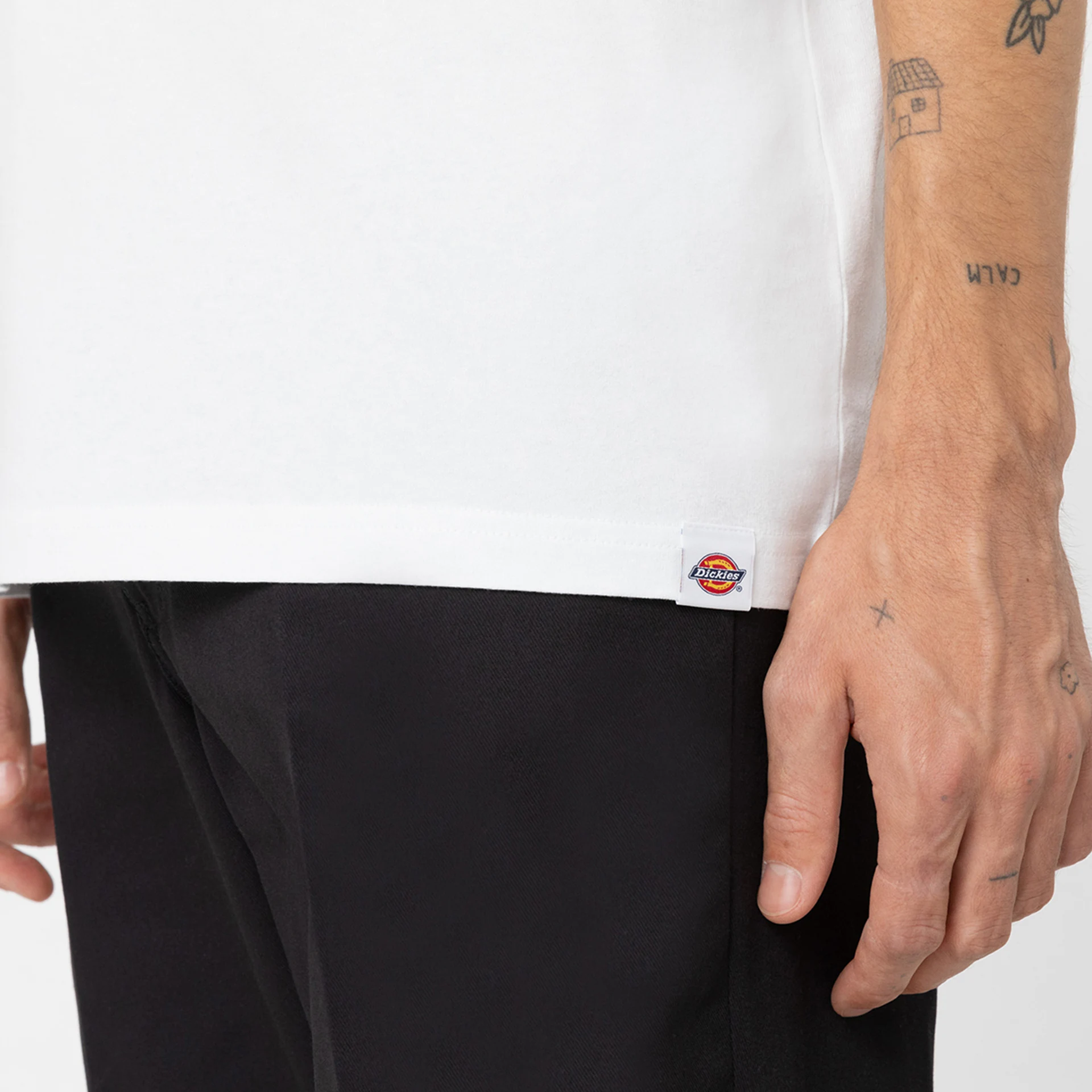 Dickies Hays T-Shirt White