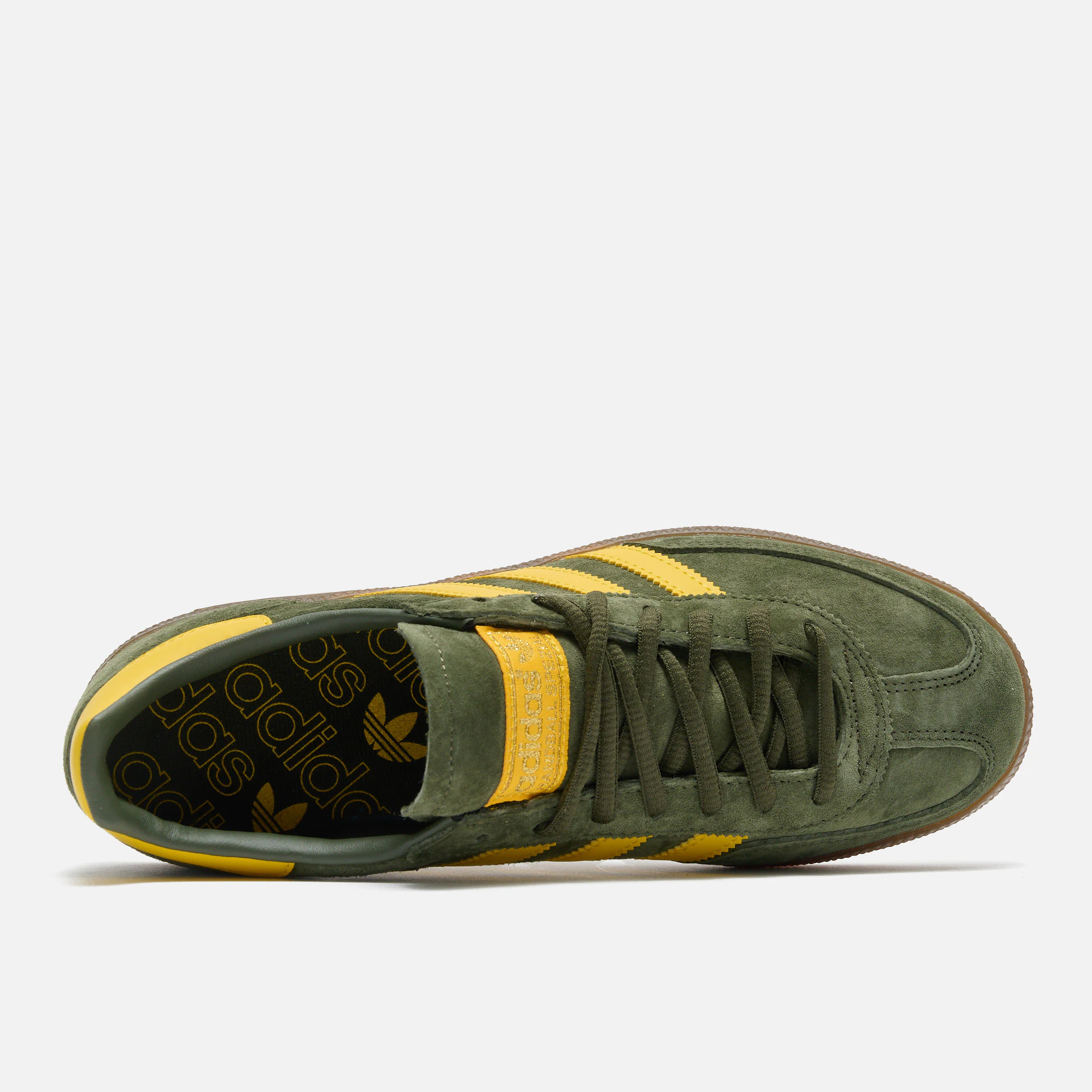adidas Originals Sneaker Handball Spezial Night Cargo/Tribe Yellow/Gum