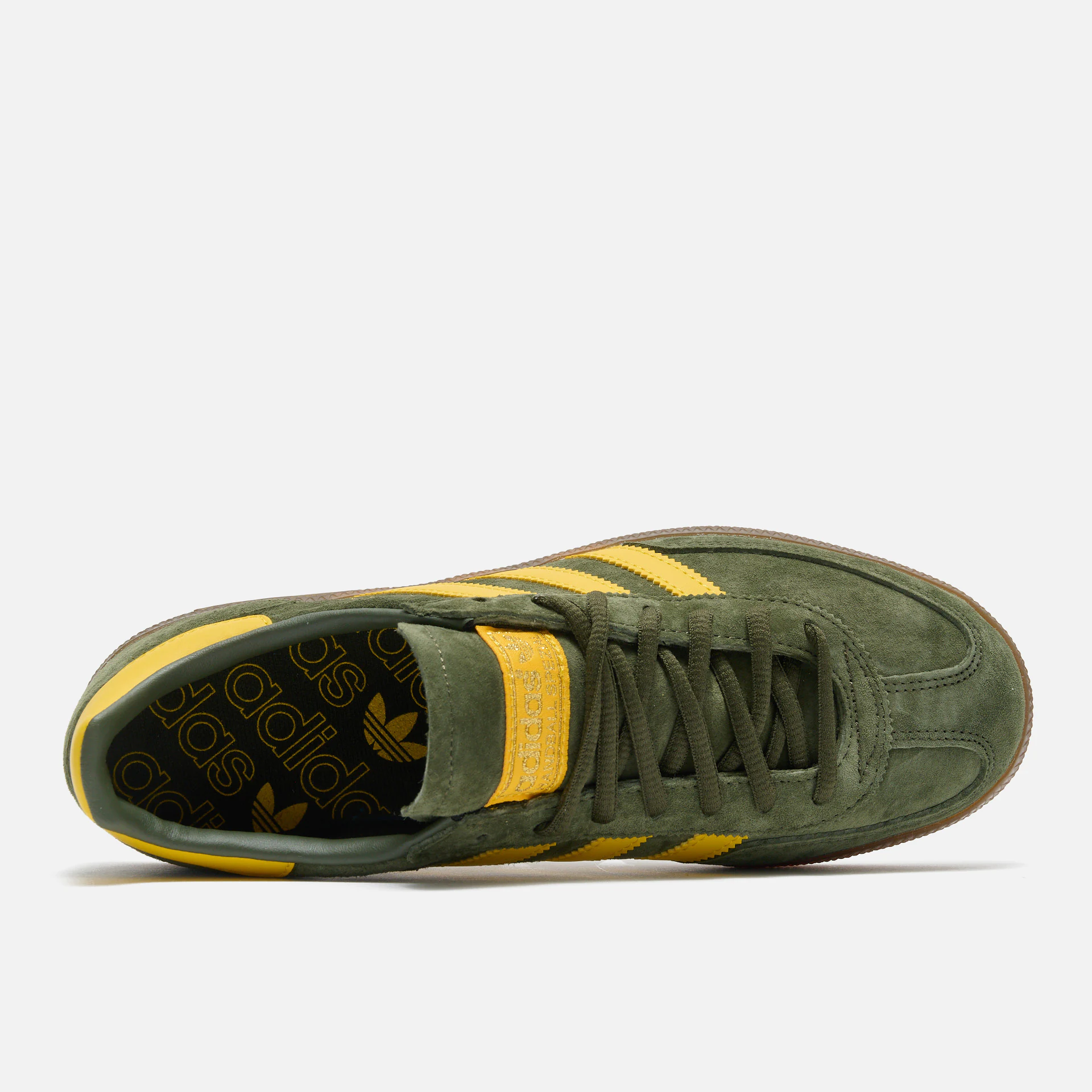 adidas Originals Sneaker Handball Spezial Night Cargo Tribe Yellow Gum
