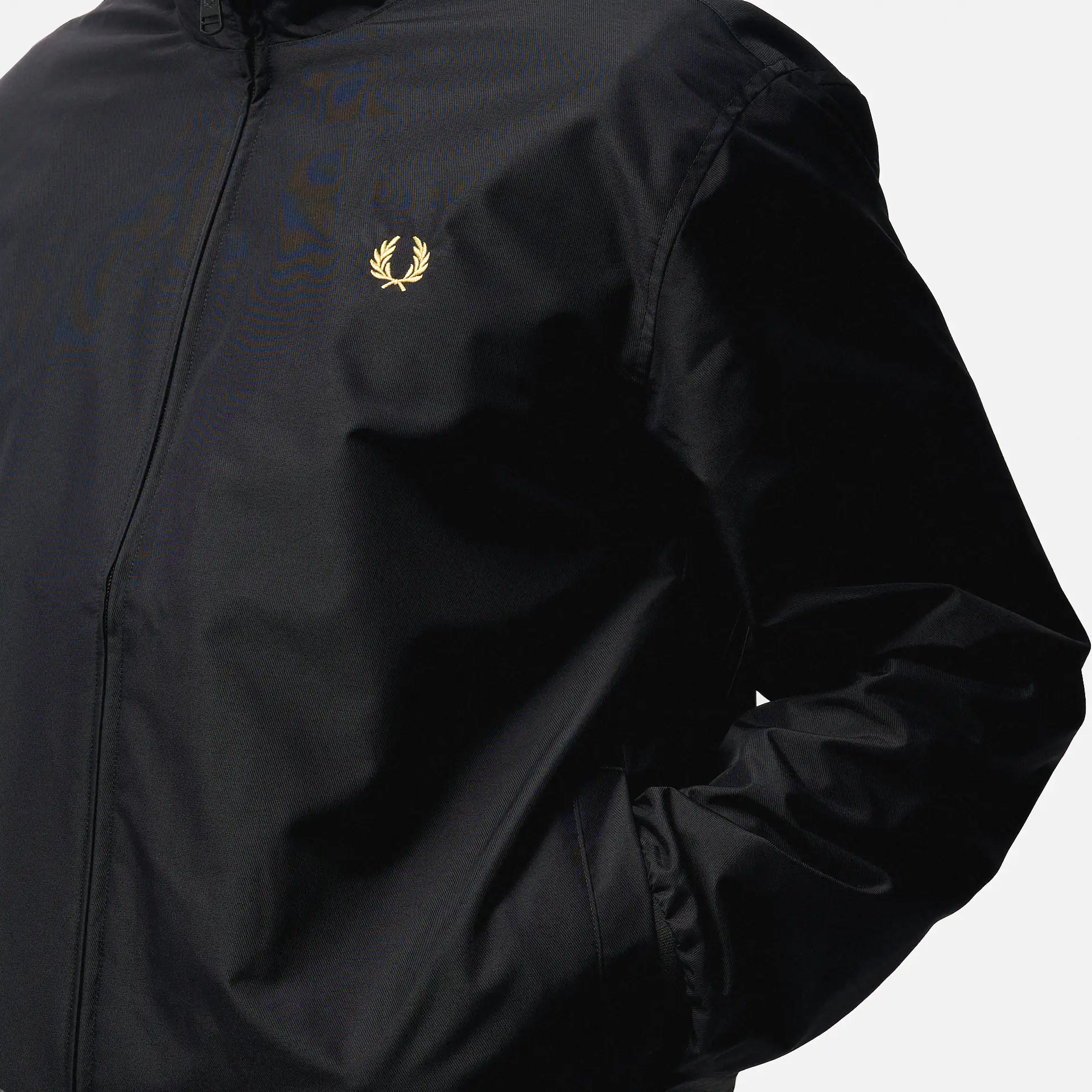 Fred Perry Brentham Jacket Black