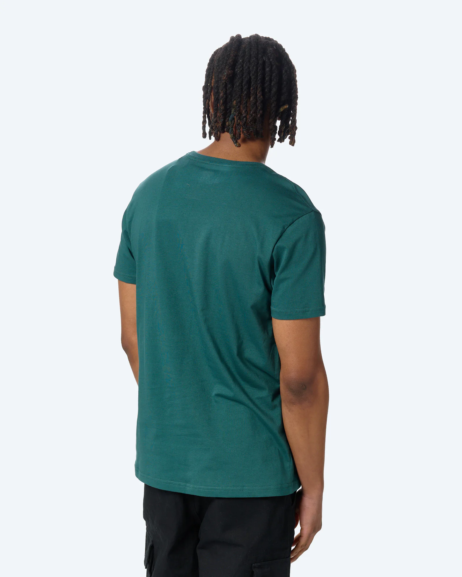Alpha Industries Basic T-Shirt Small Logo Force Green