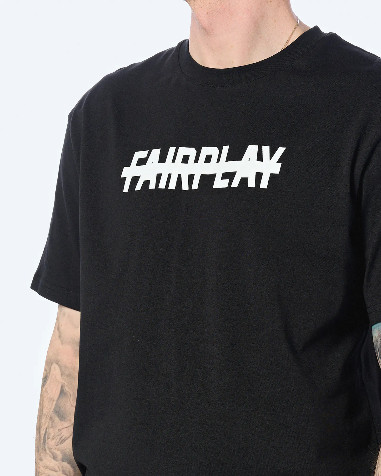 Unfair Athletics No Fairplay T-Shirt Black  Unfair Athletics No Fairplay T-Shirt Black