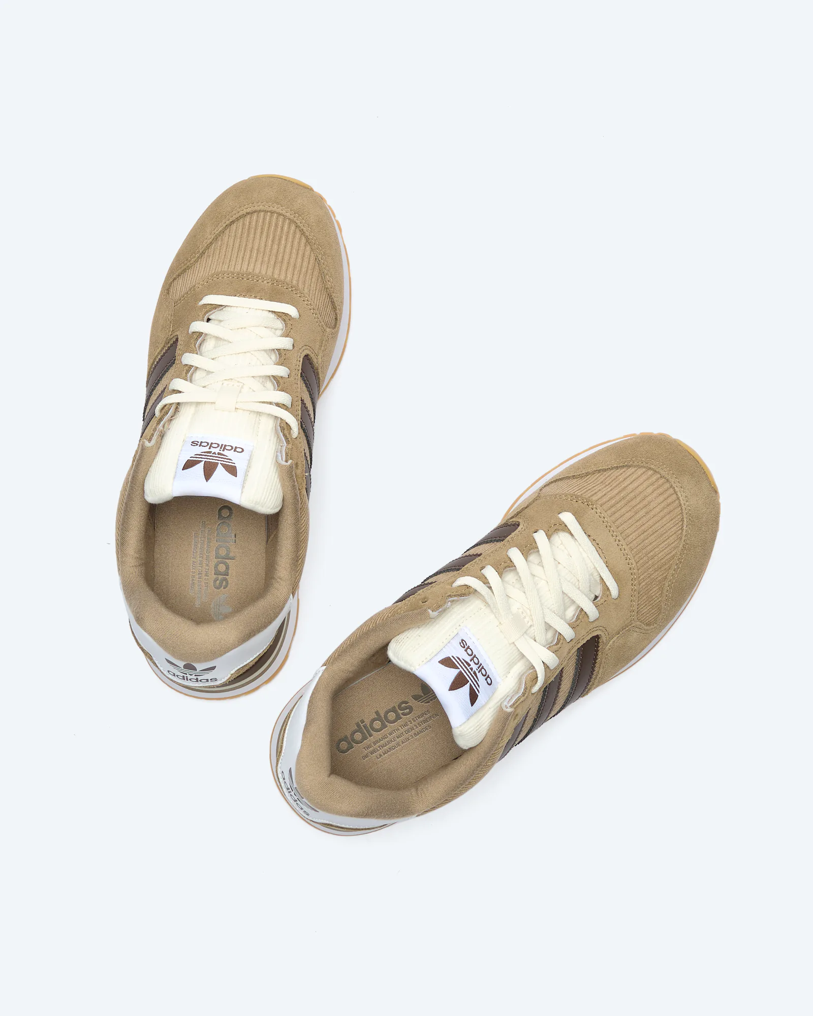 Originals ZX 500 RS Sneaker Beige/Brown/Footwhite