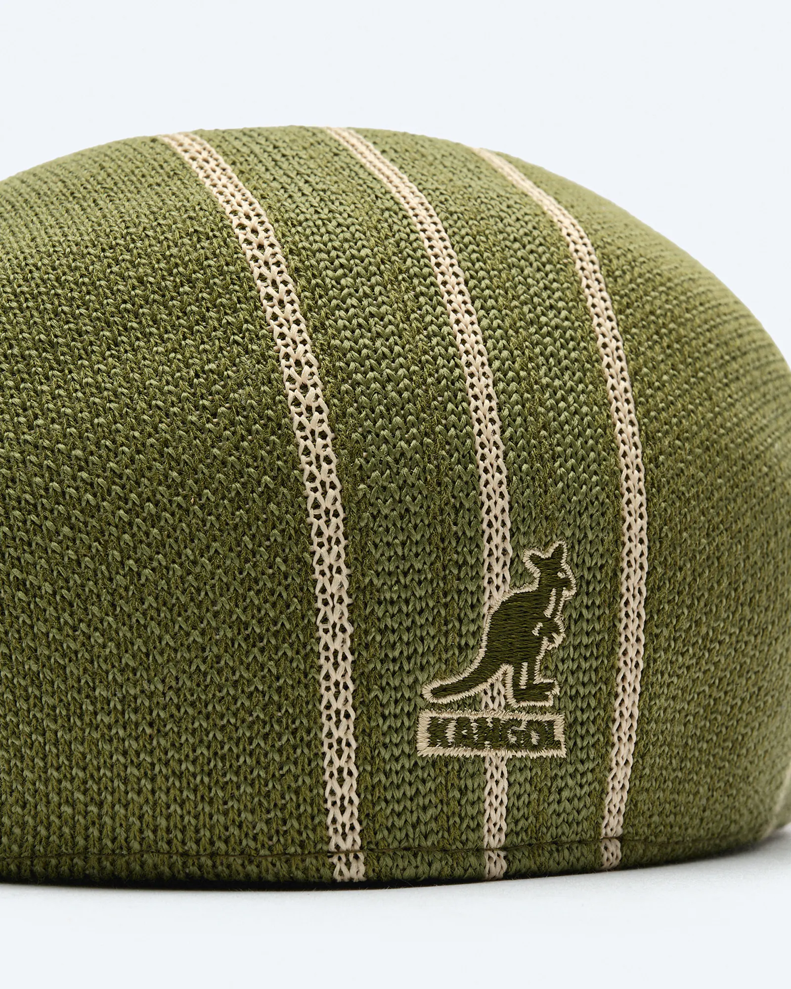 Kangol Don Stripe 507 Sea Kelp - Main Image