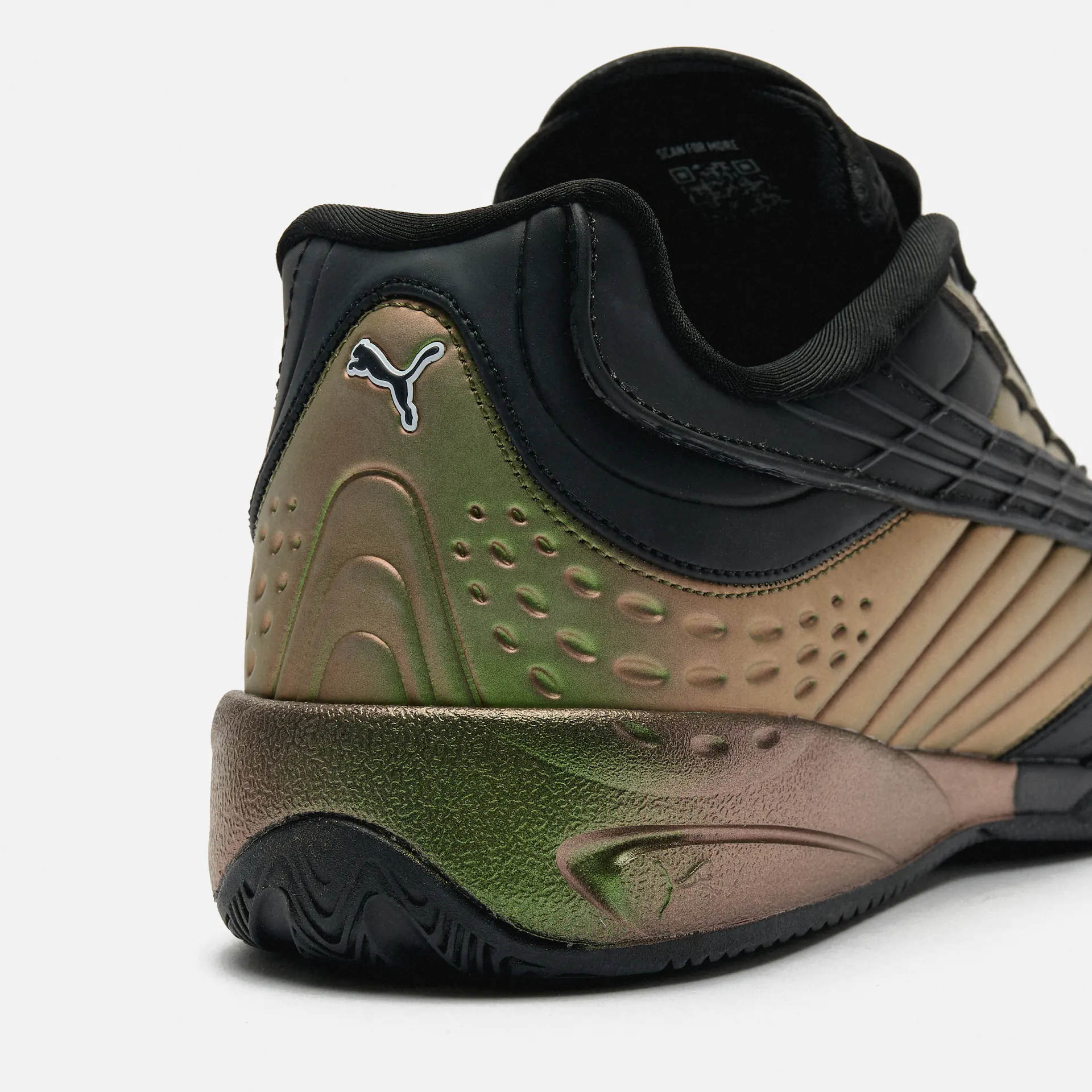 PUMA V-S2 Spectrum Sneakers Black/Iridescent Green