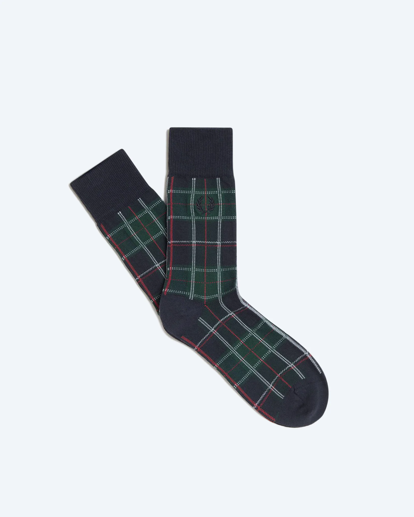 Tartan Sock Fred Perry Tartan