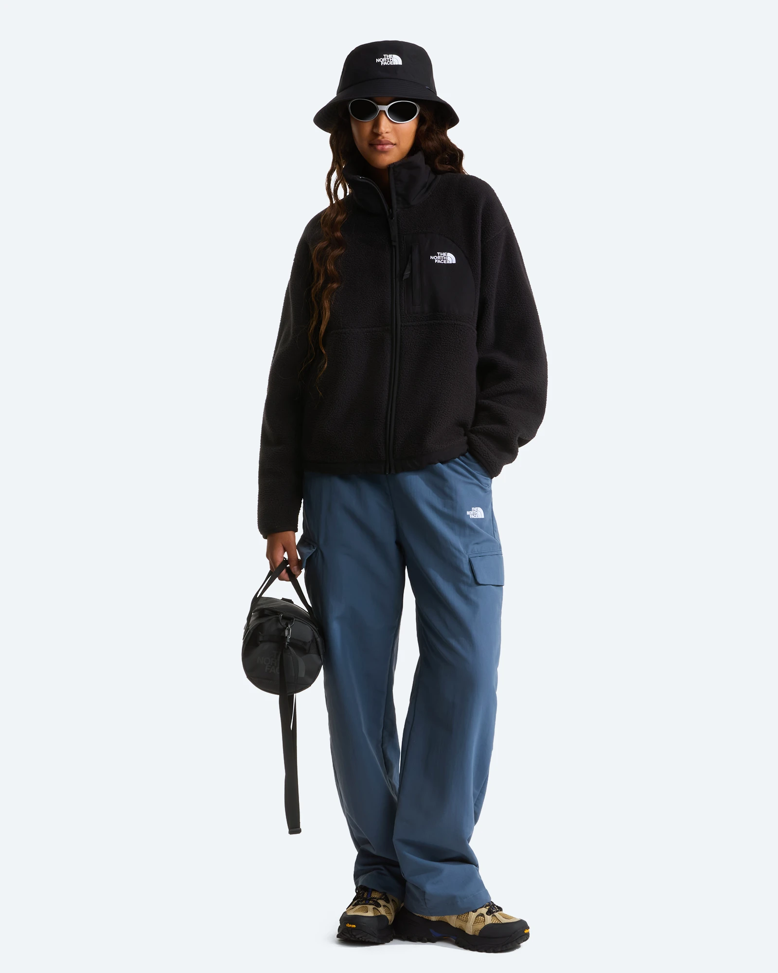 W Yumiori Off Peak Full Zip Jacket TNF Black