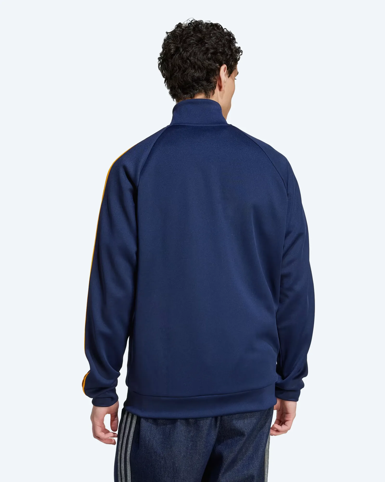 adidas Originals The First Track Jacket Night Indigo/Orange