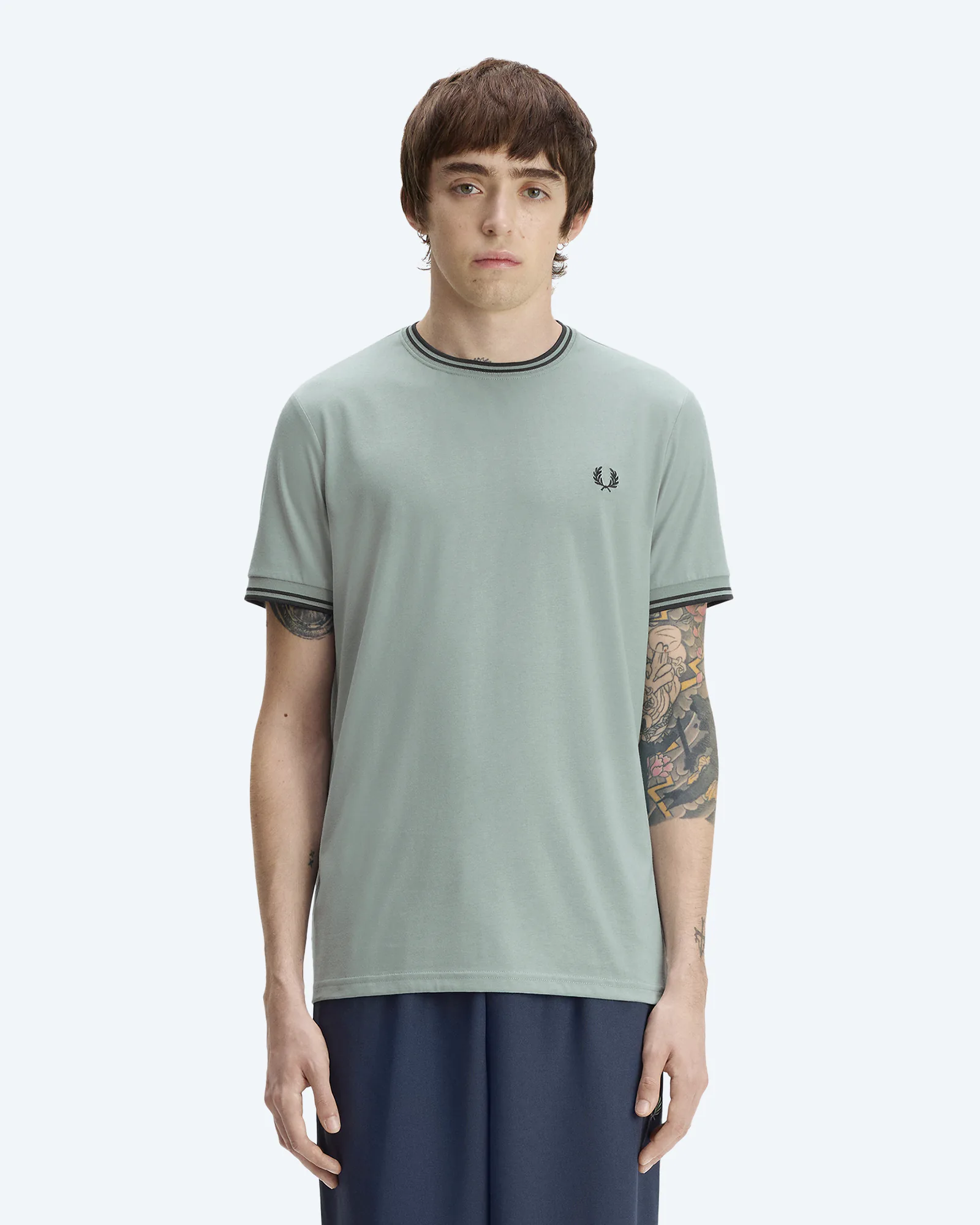 Twin Tipped T-Shirt Silverblue/