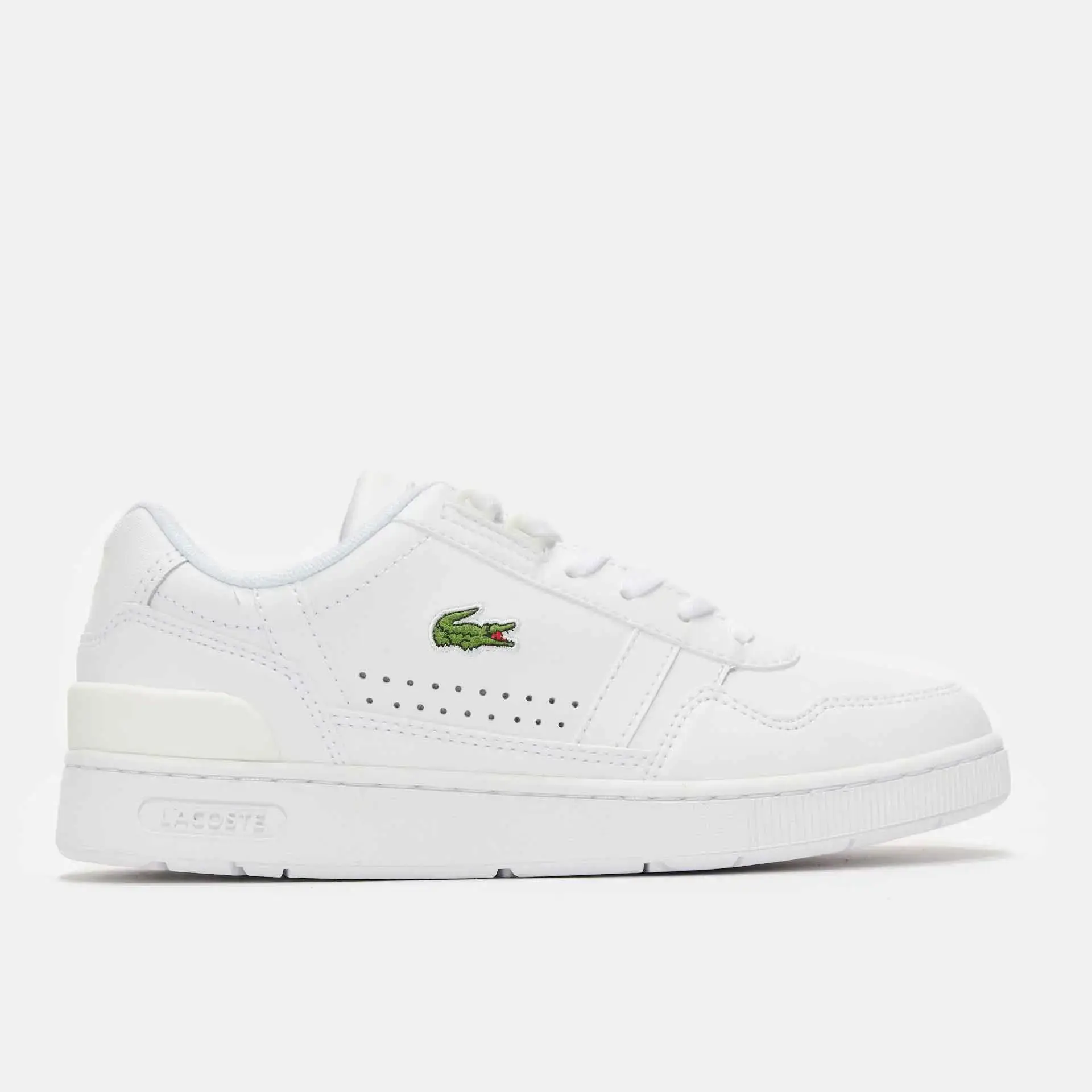 Lacoste T-Clip 123 Sneaker White/White