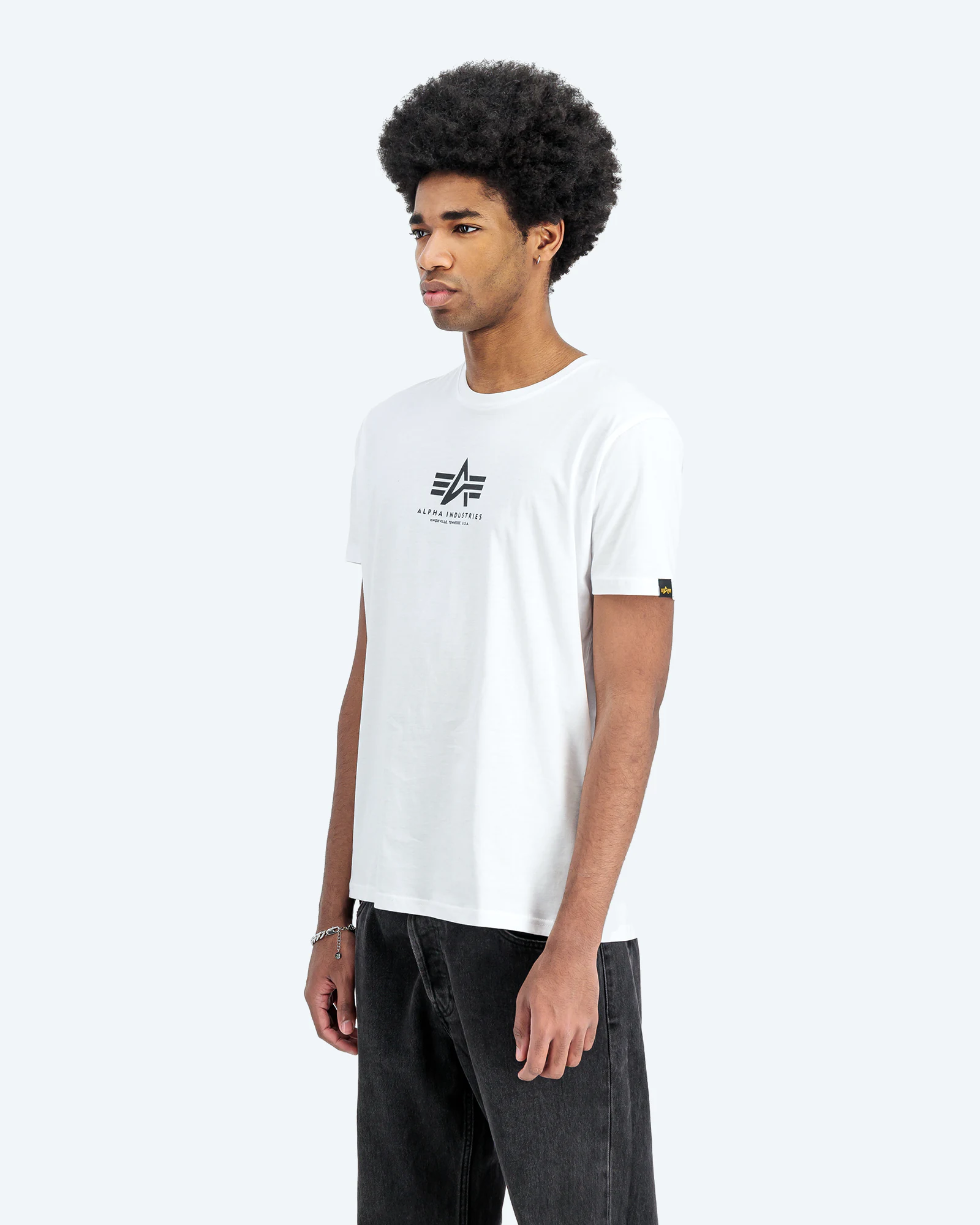 Basic ML T-Shirt White
