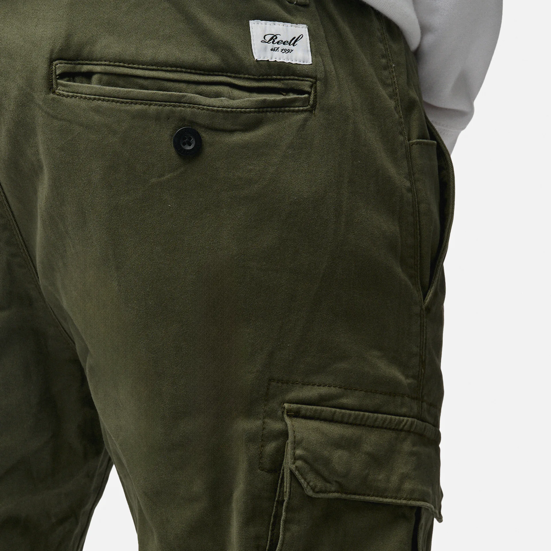 Reell Reflex Rib Cargo Olive