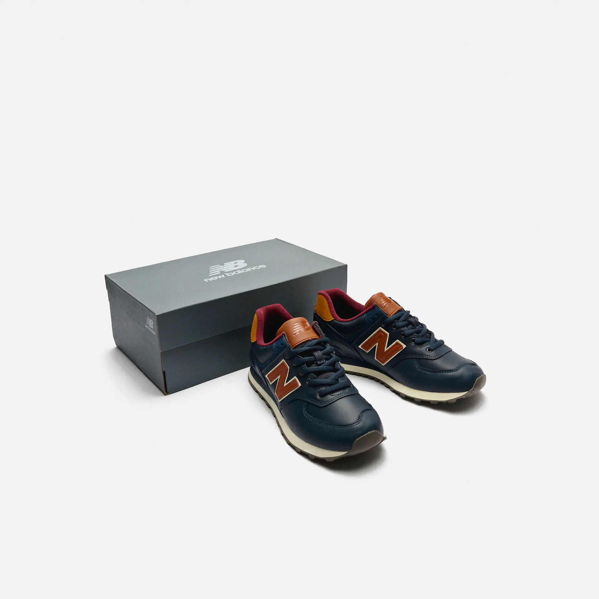 New Balance ML574 OMC Sneaker NB Navy