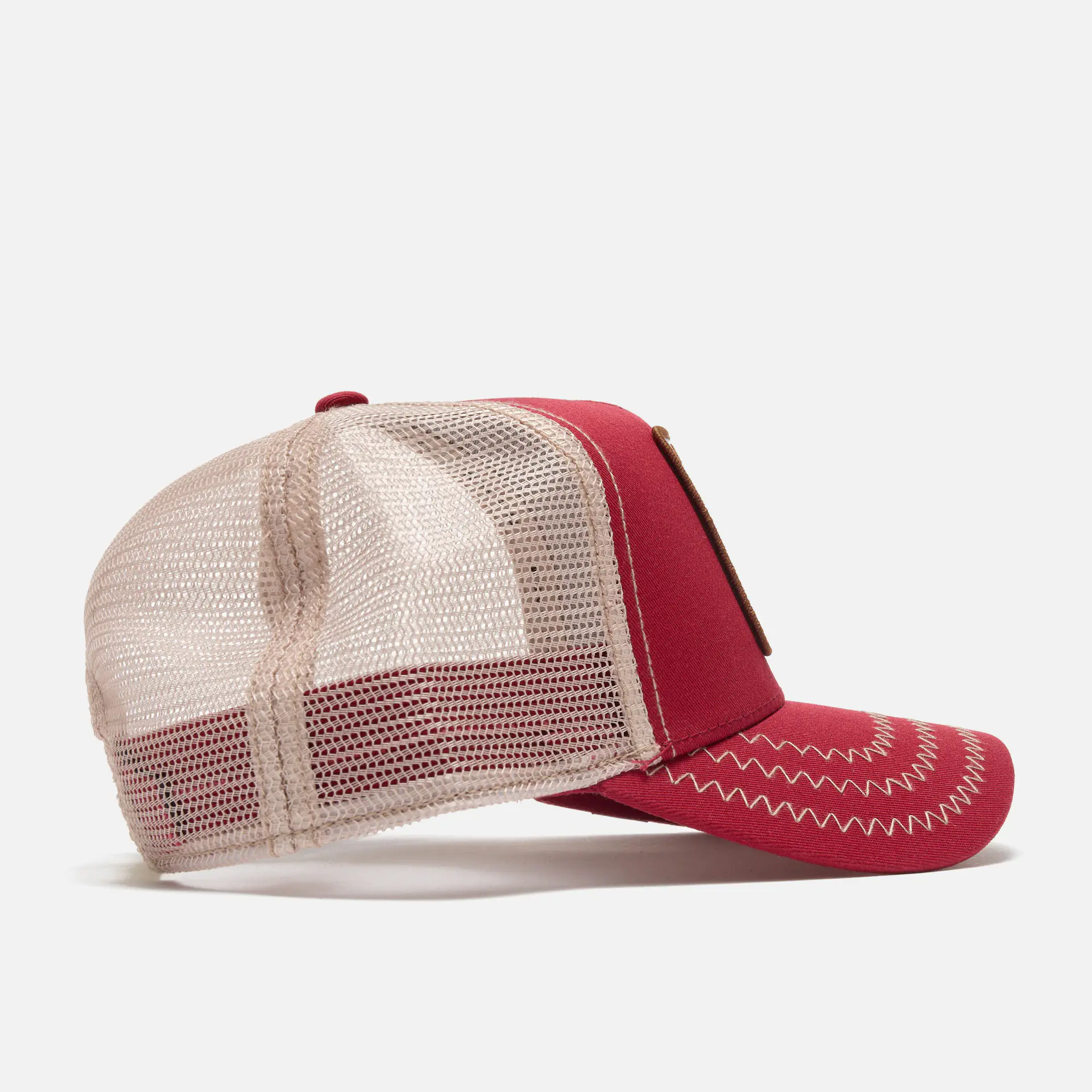 Goorin Bros The GOAT Baseball Trucker Cap Red