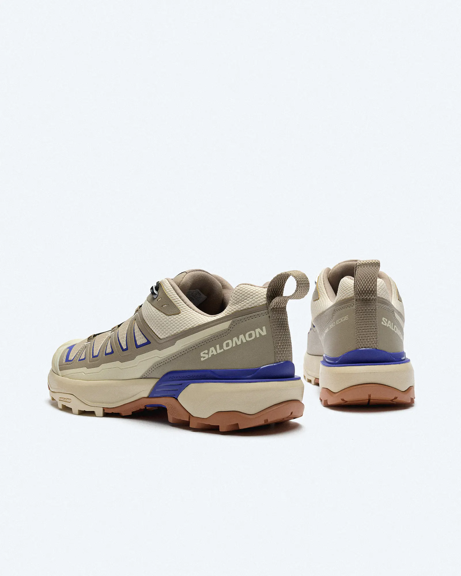 Salomon X Ultra 360 Edge Sneaker Almond Milk/Vintage Khaki/Spectrum Blue Salomon X Ultra 360 Edge Sneaker Almond Milk/Vintage Khaki/Spectrum Blue