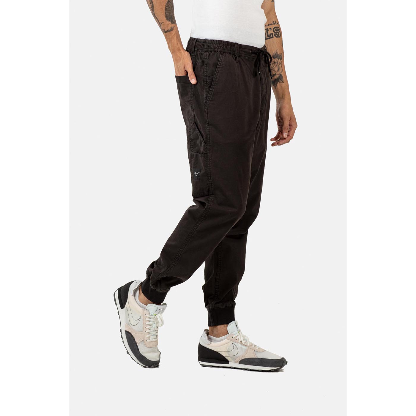 Reell Jeans Reflex Rib Worker LC Black