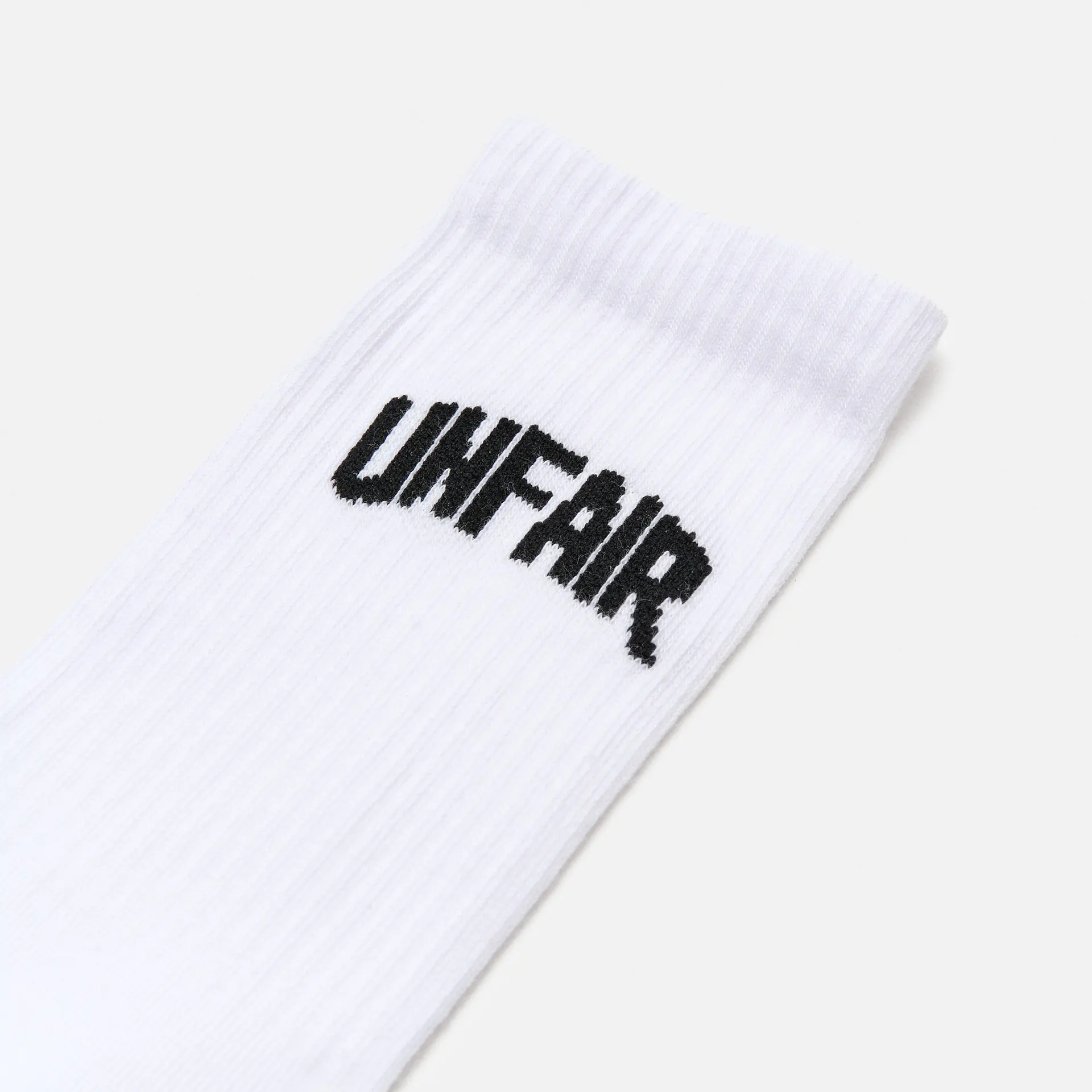 Unfair Athletics Unfair Socks White (3 Pack) 