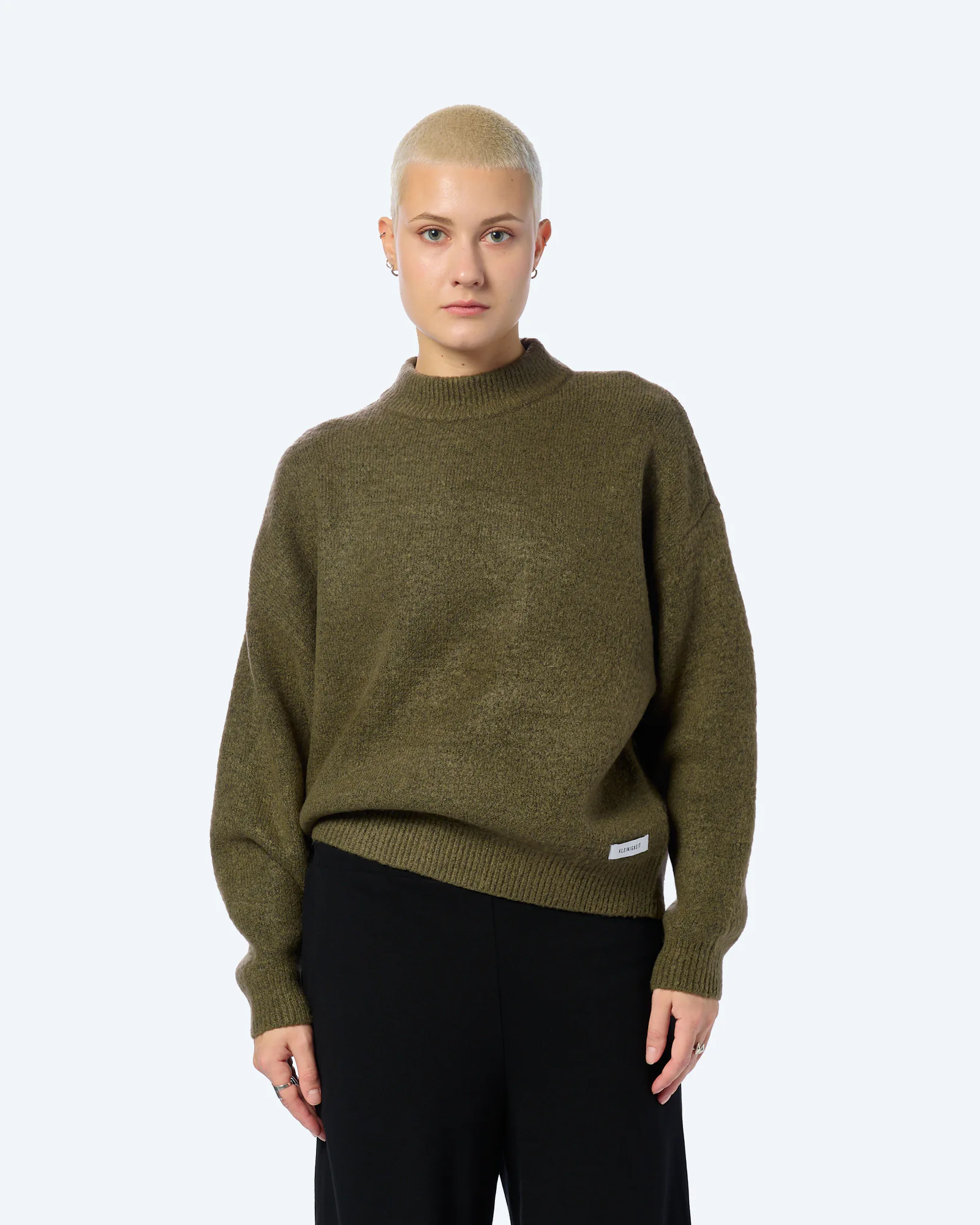 Kleinigkeit Görls Wollma Hayek Pullover Brown