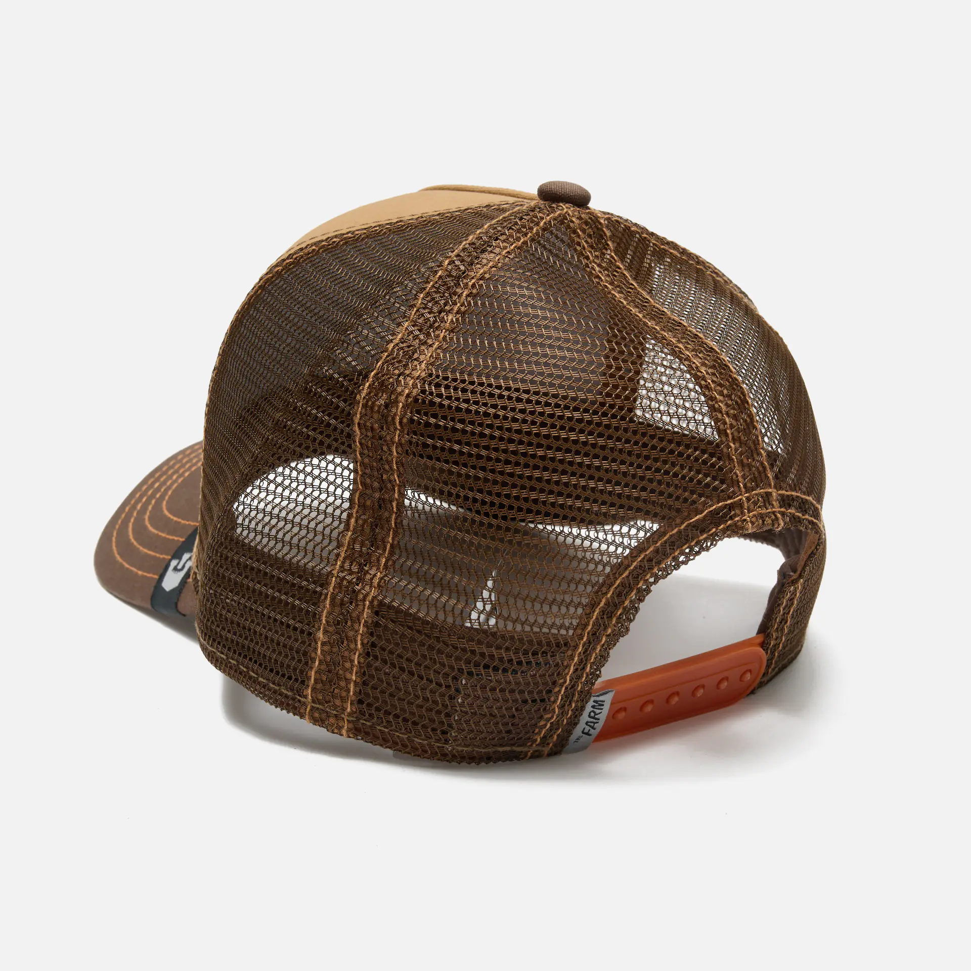 Goorin Bros The Loyal Dog Trucker Cap Brown