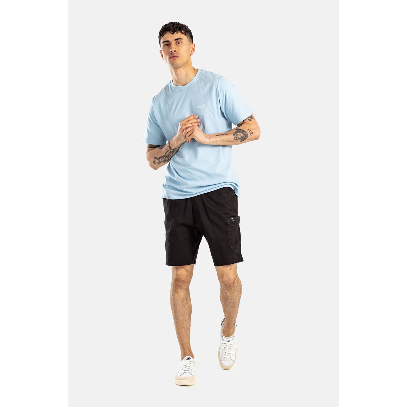 Reell Jeans Reflex Easy Cargo Short Black