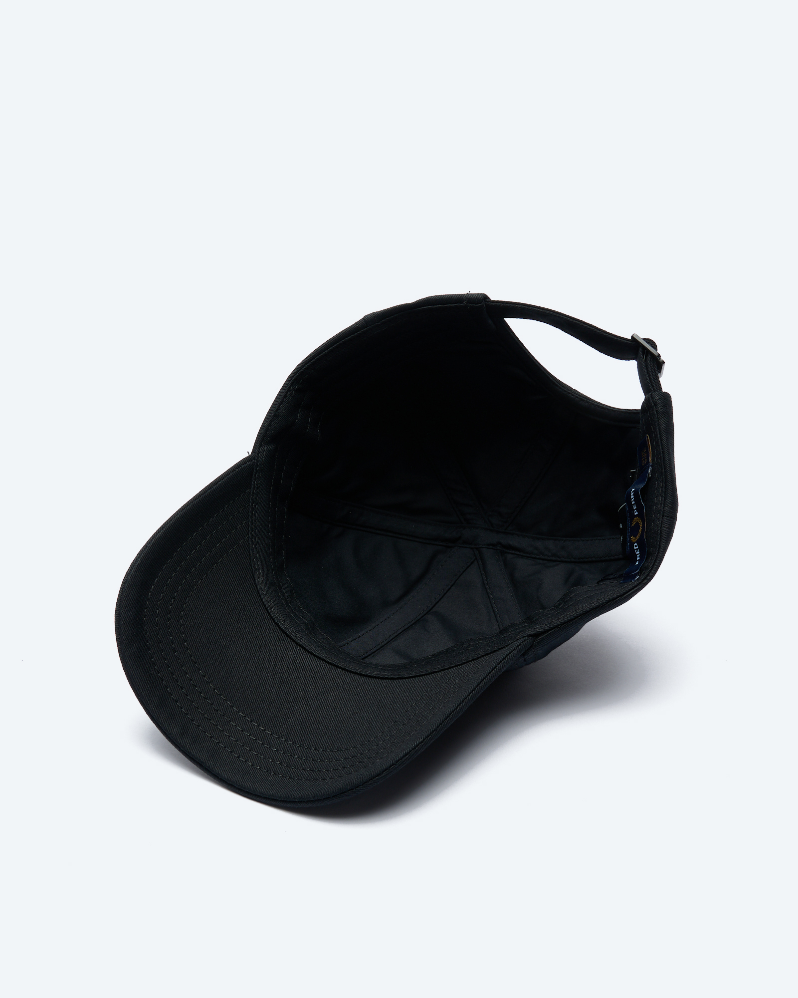 Fred Perry FLP Twill Cap Black