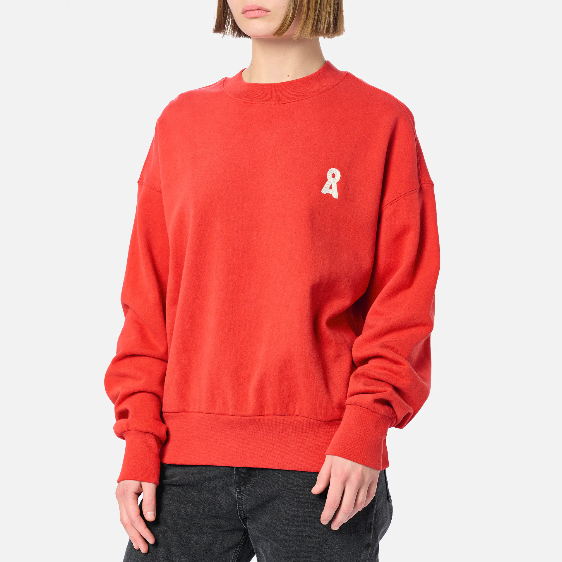 ArmedAngels ALIZAA ICONIC Å Sweatshirts Coral Blush