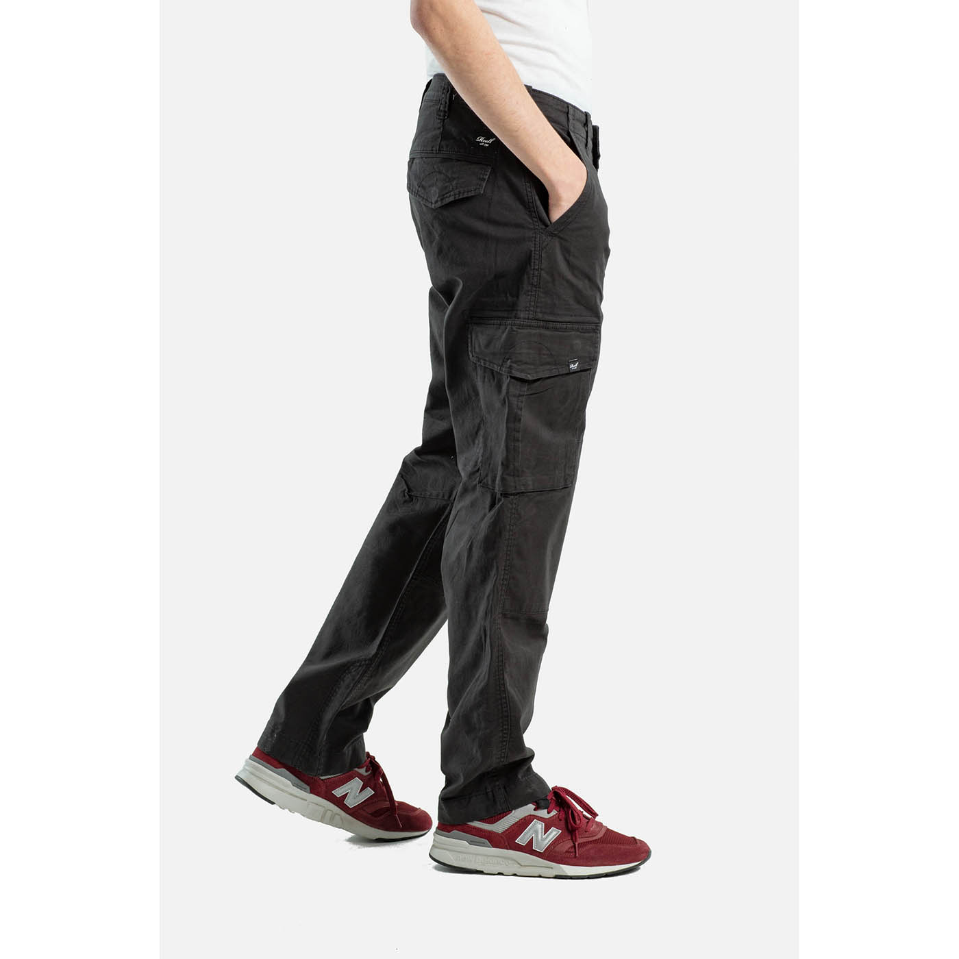 Reell Jeans Flex Cargo LC Pant Black