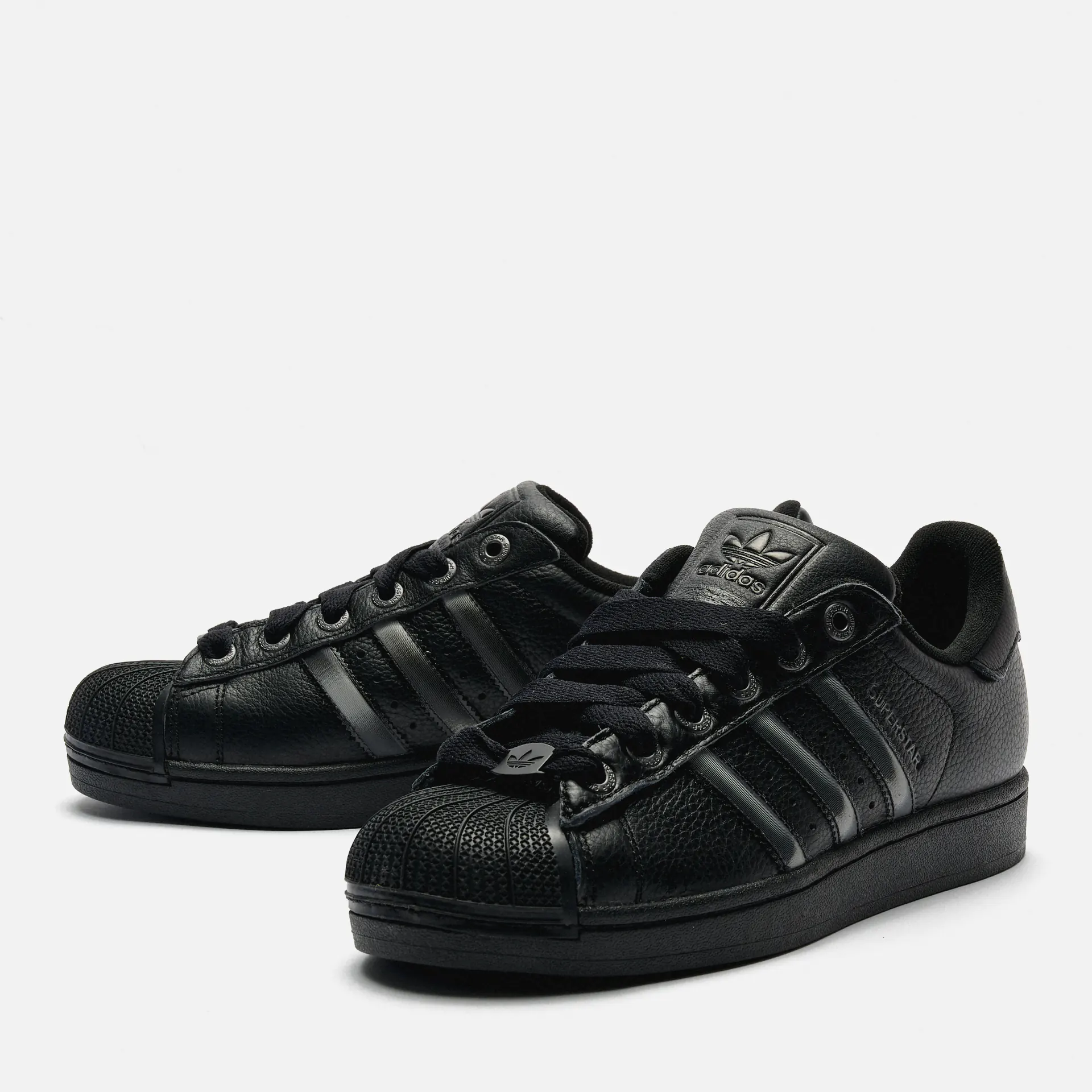Adidas Superstar II Sneaker Core Black / Metallic Silver / Carbon