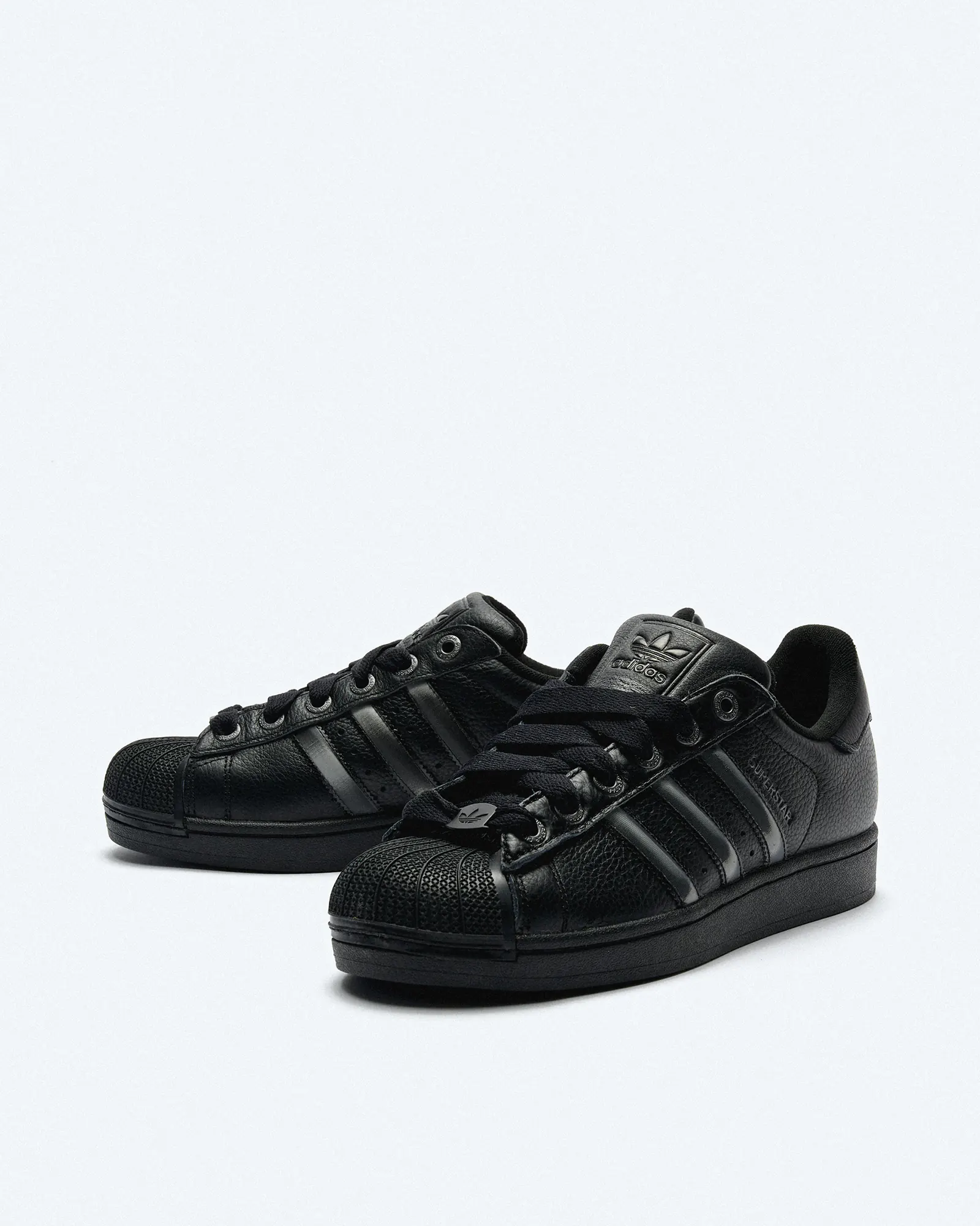 Adidas Superstar II Sneaker Core Black / Metallic Silver / Carbon Adidas Superstar II Sneaker Core Black / Metallic Silver / Carbon