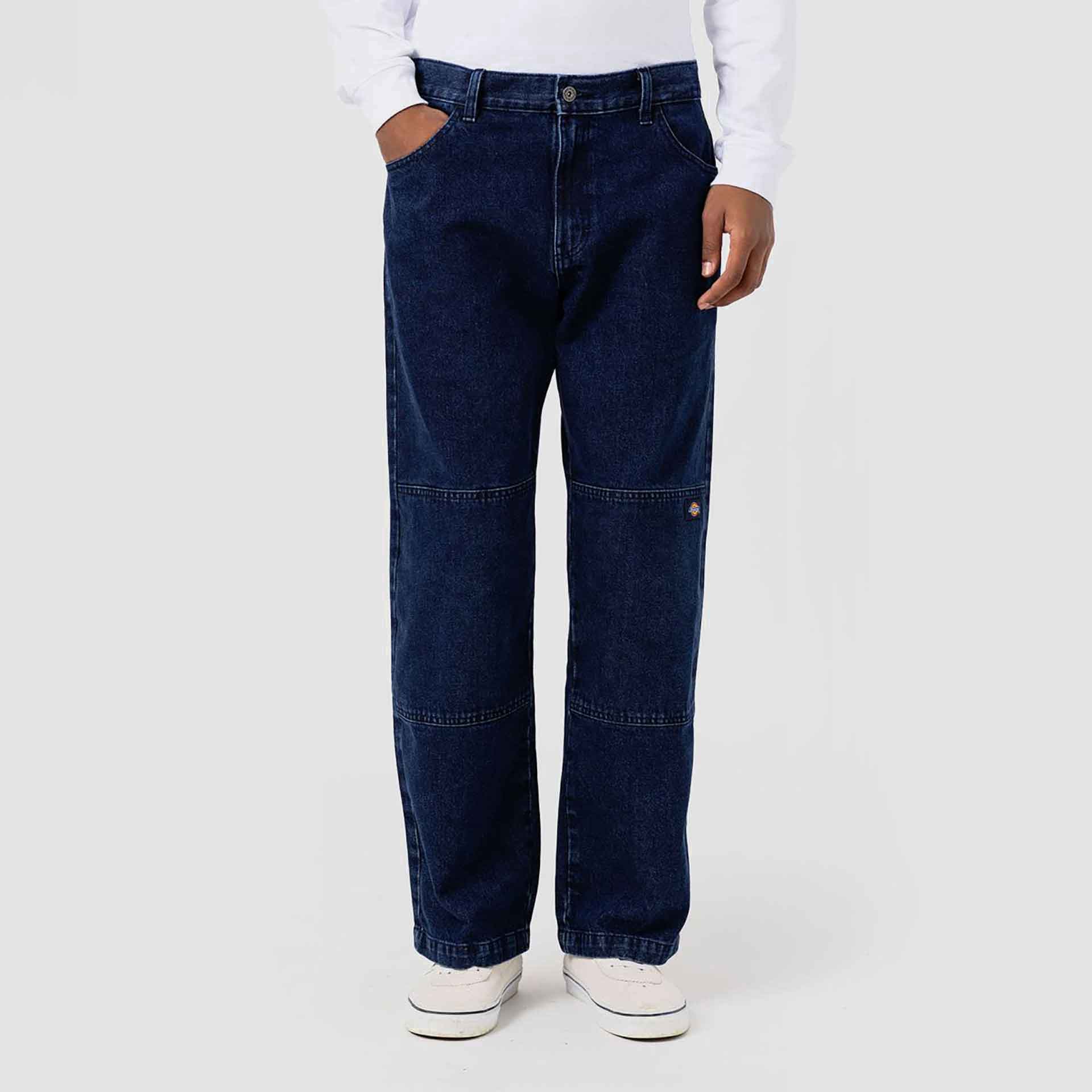 Dickies Double Knee Denim Pant Indigo