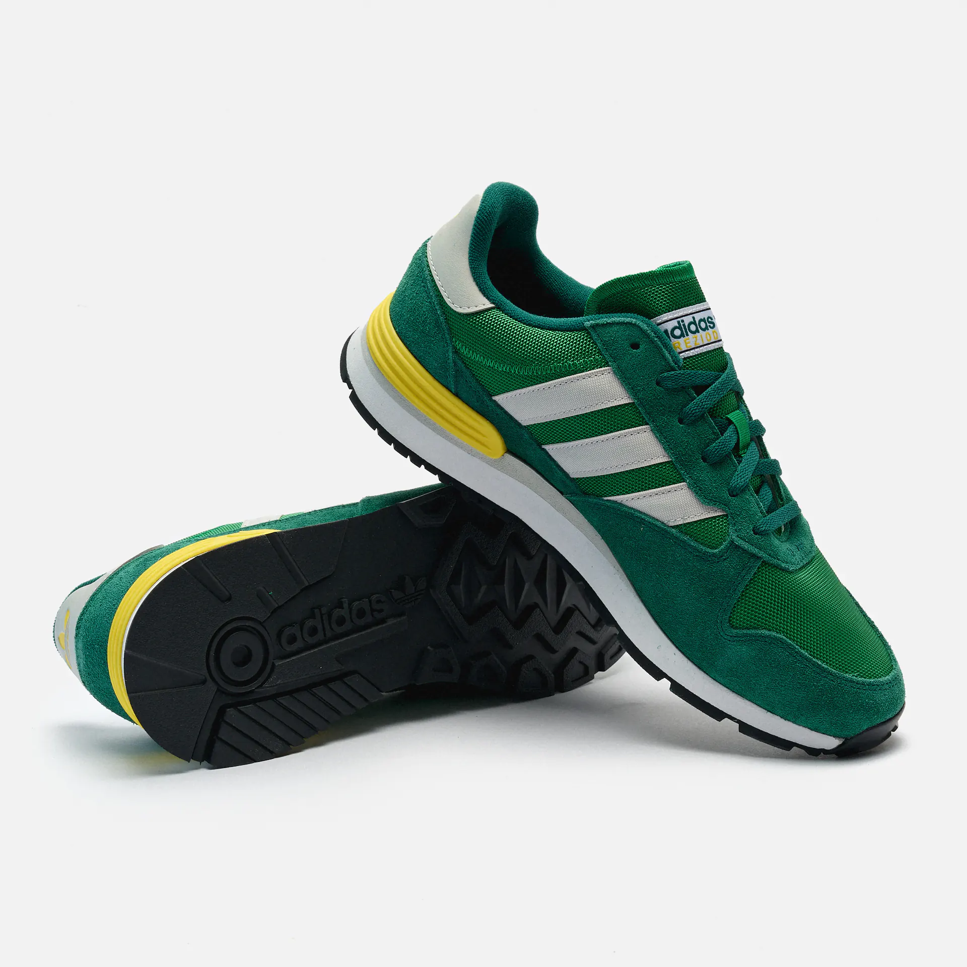 adidas Originals Treziod 2 Sneaker Green/Grey One/Collegiate Green