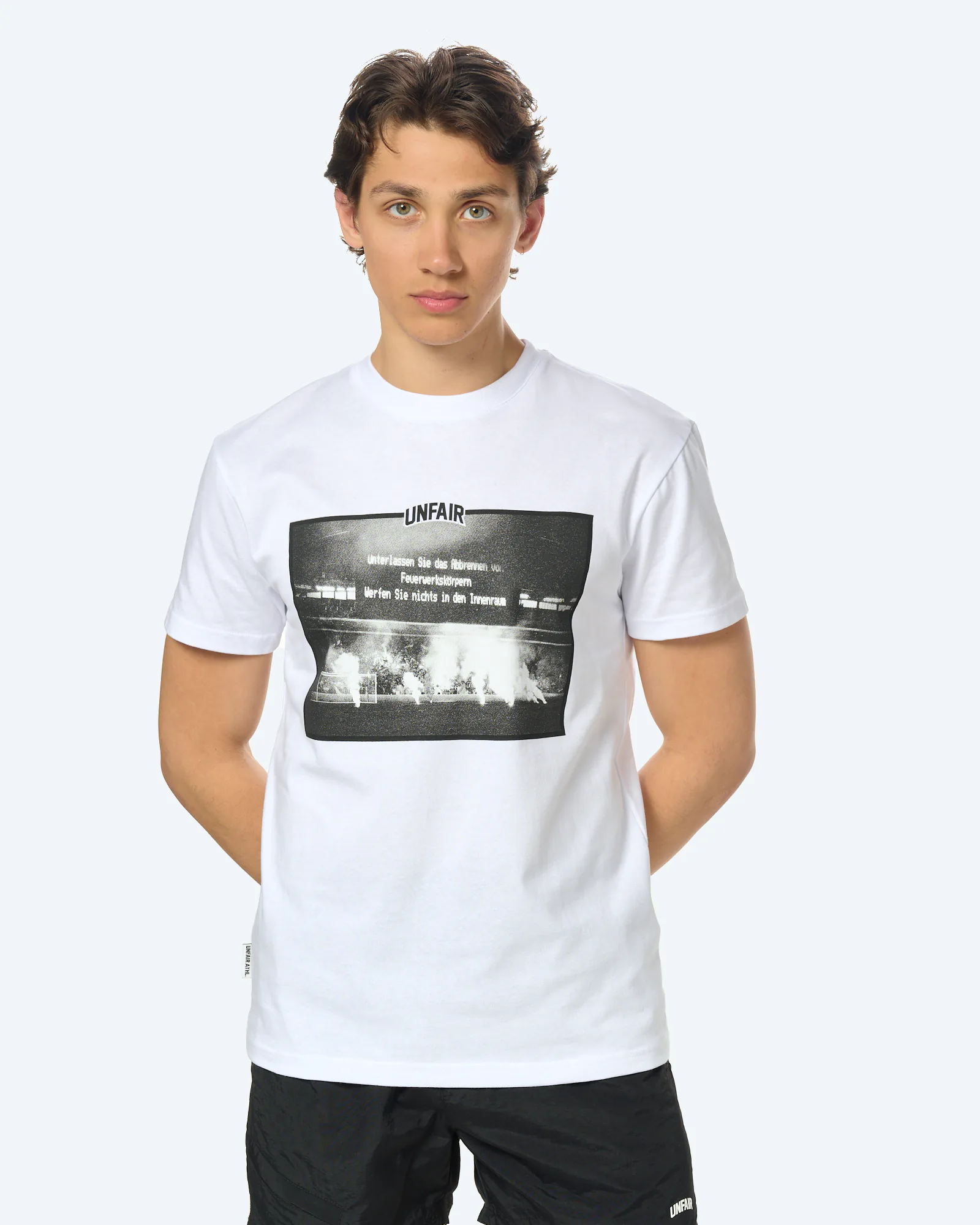 Unfair Athletics Restriction T-Shirt White