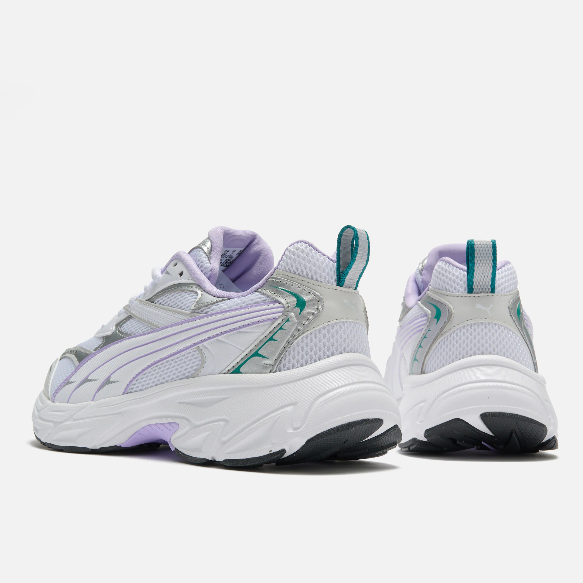 PUMA  Morphic Sneaker White Vivid Violet