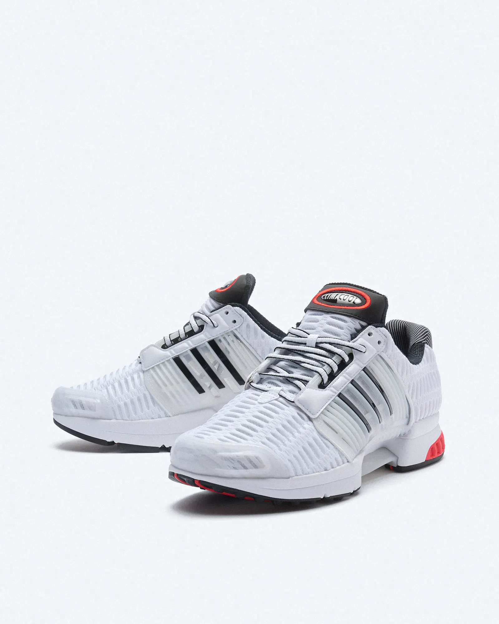 adidas Originals Climacool 1 Sneaker Cloud White/Red/Core Black adidas Originals Climacool 1 Sneaker Cloud White/Red/Core Black