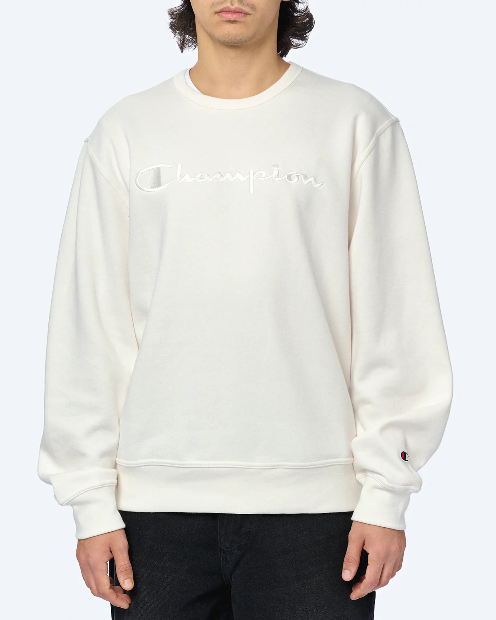 Blank champion crewneck sales