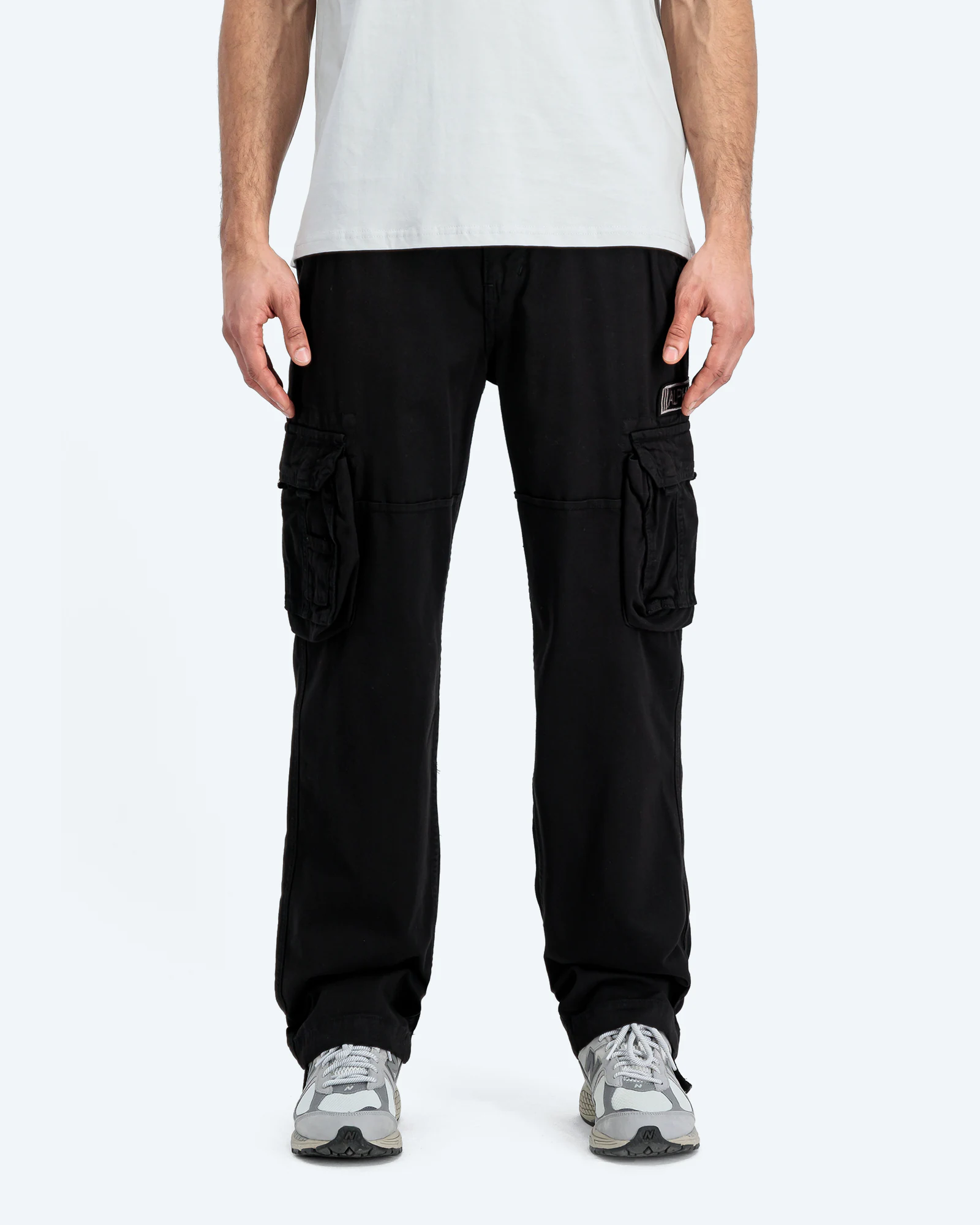 Jet Cargo Pant Black