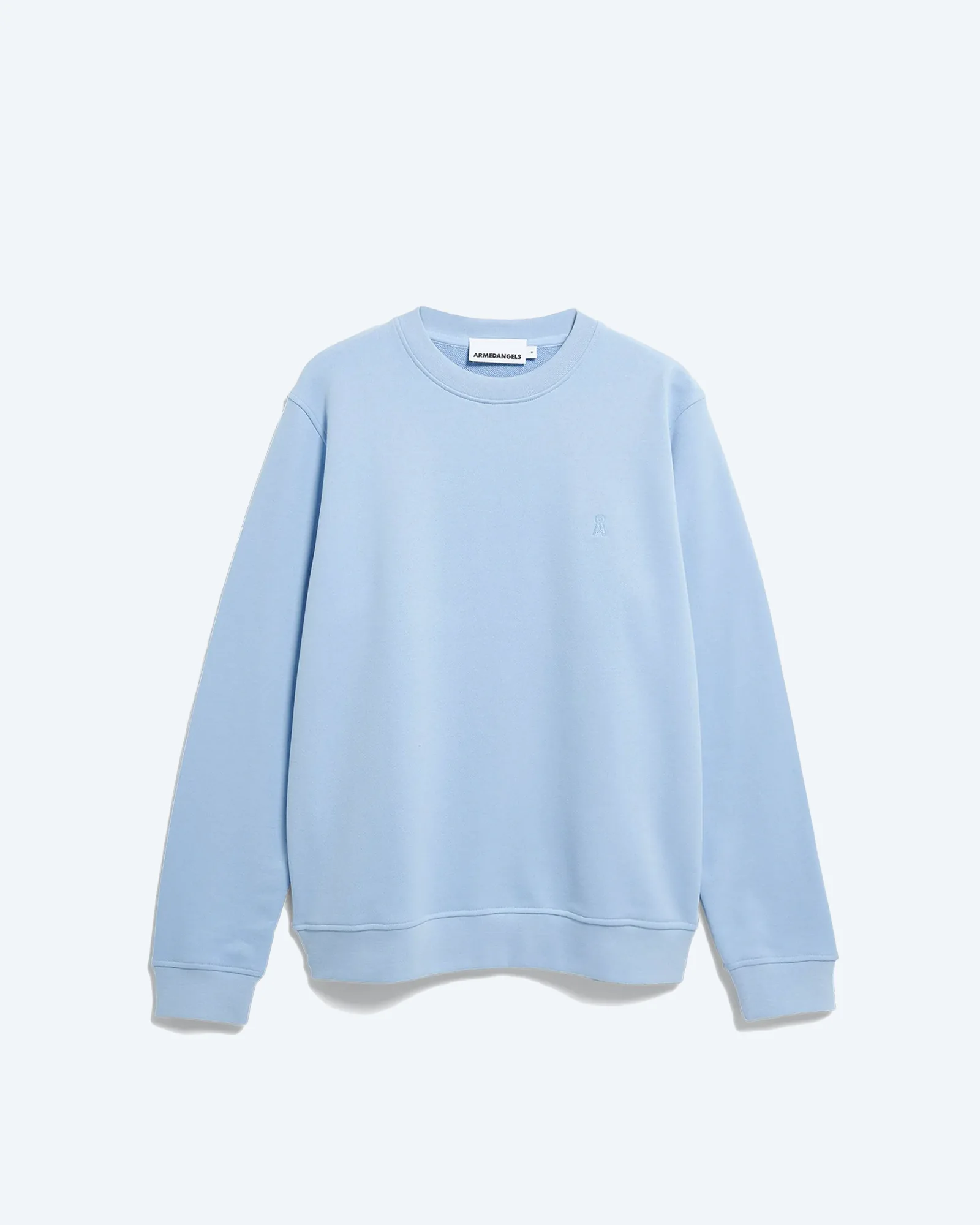 ARMEDANGELS BAARO LOOP Sweatshirt Wedgwood