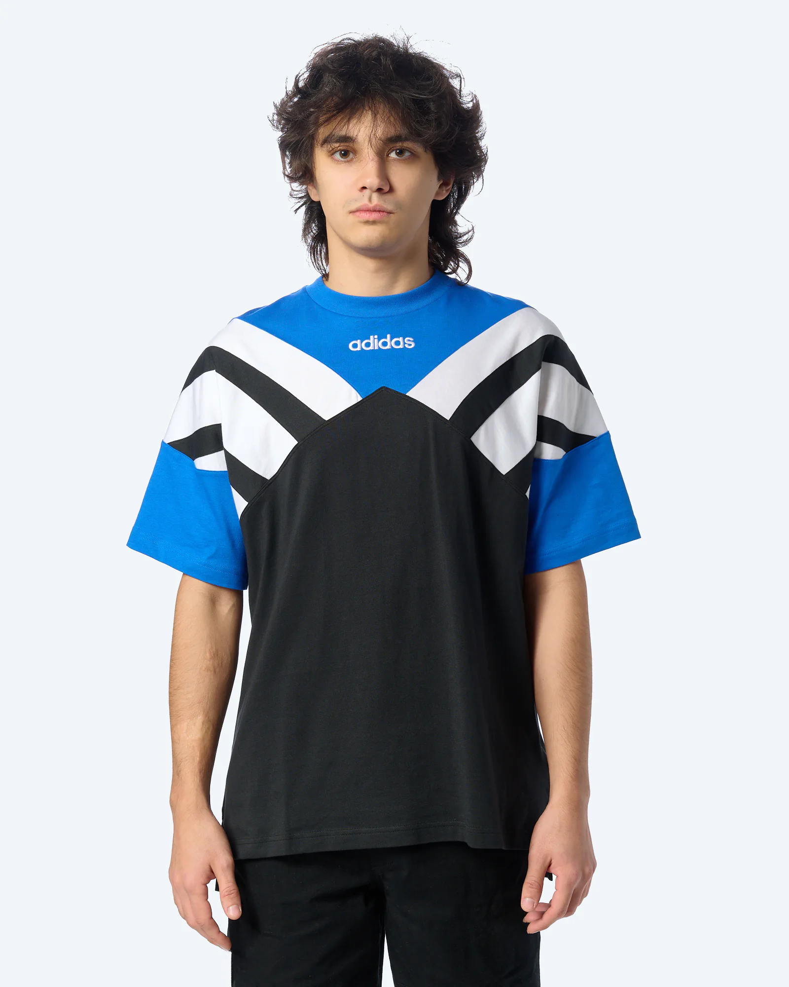 adidas Originals Cutline T-Shirt Black/Blue