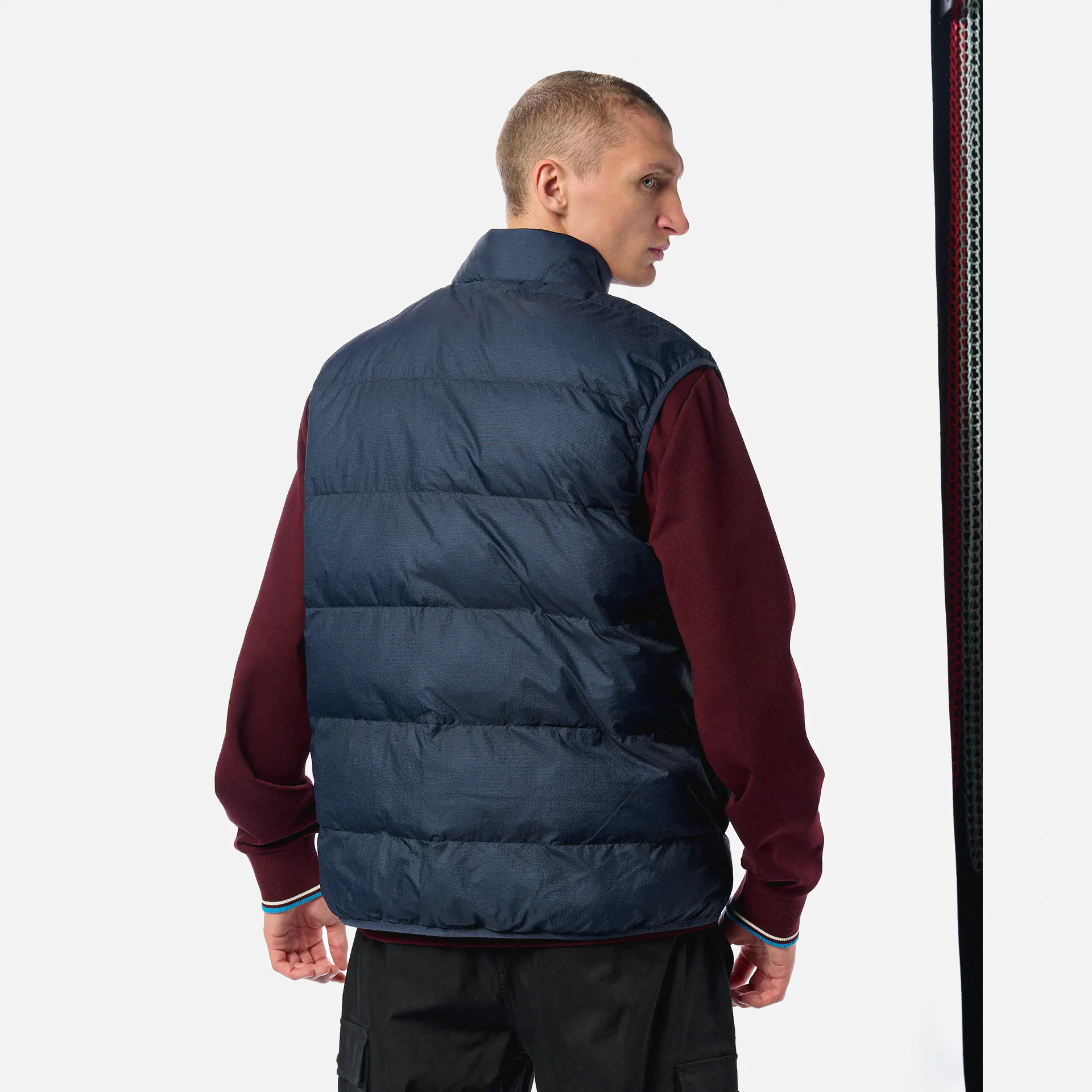 Fred Perry Insulated Gilet Dark Airforce
