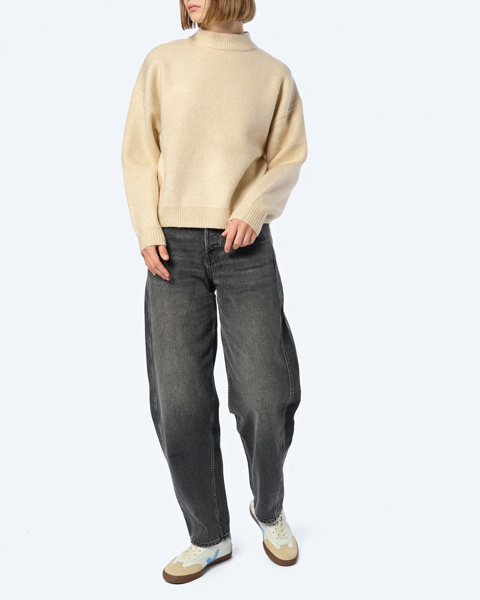 Kleinigkeit Görls Wollma Hayek Pullover Beige Kleinigkeit Görls Wollma Hayek Pullover Beige
